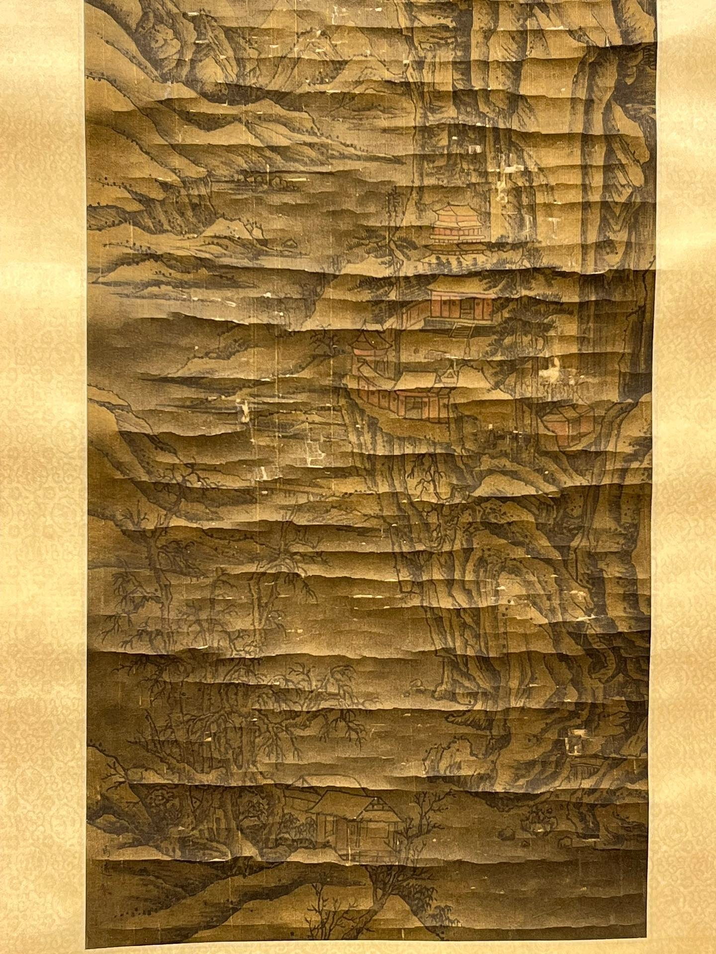 Chinese scroll painting Ma Yuan