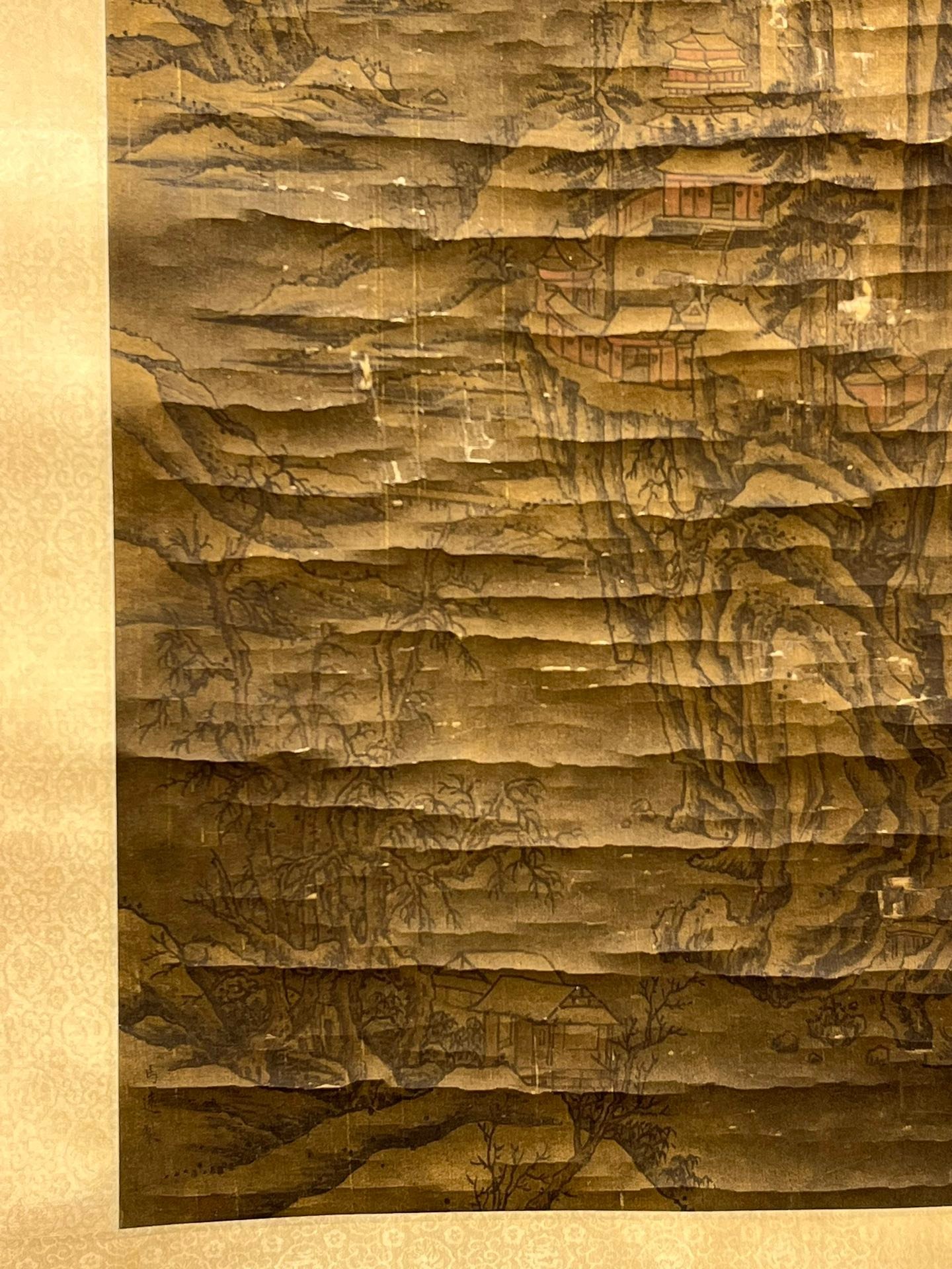 Chinese scroll painting Ma Yuan