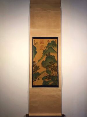Chinese scroll painting Su Shi