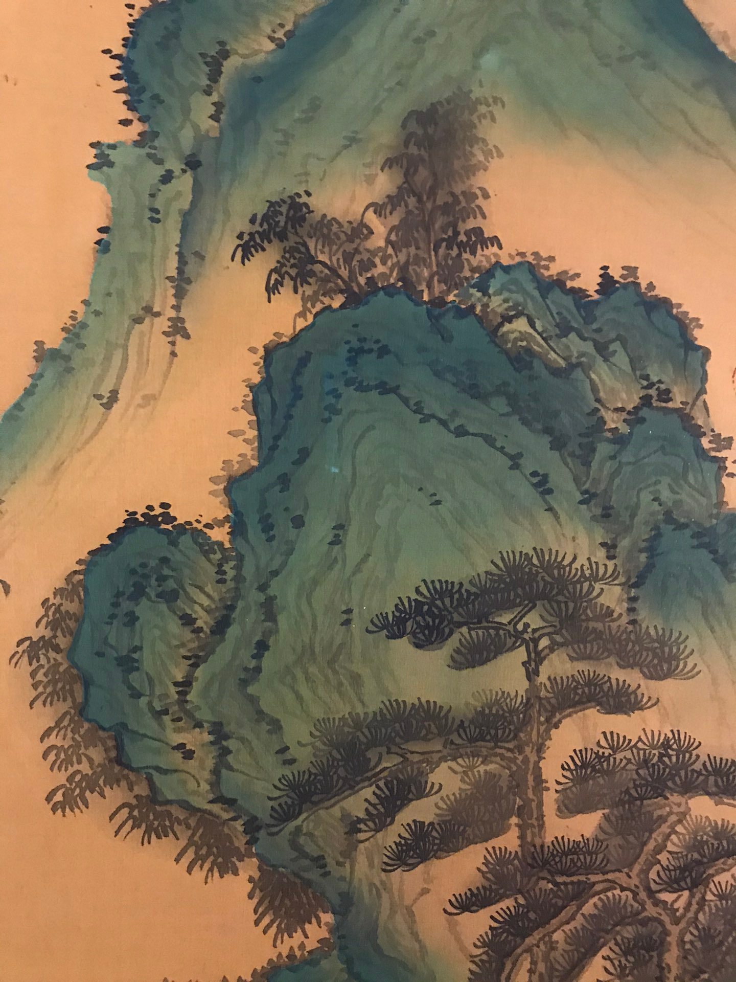 Chinese scroll painting Su Shi