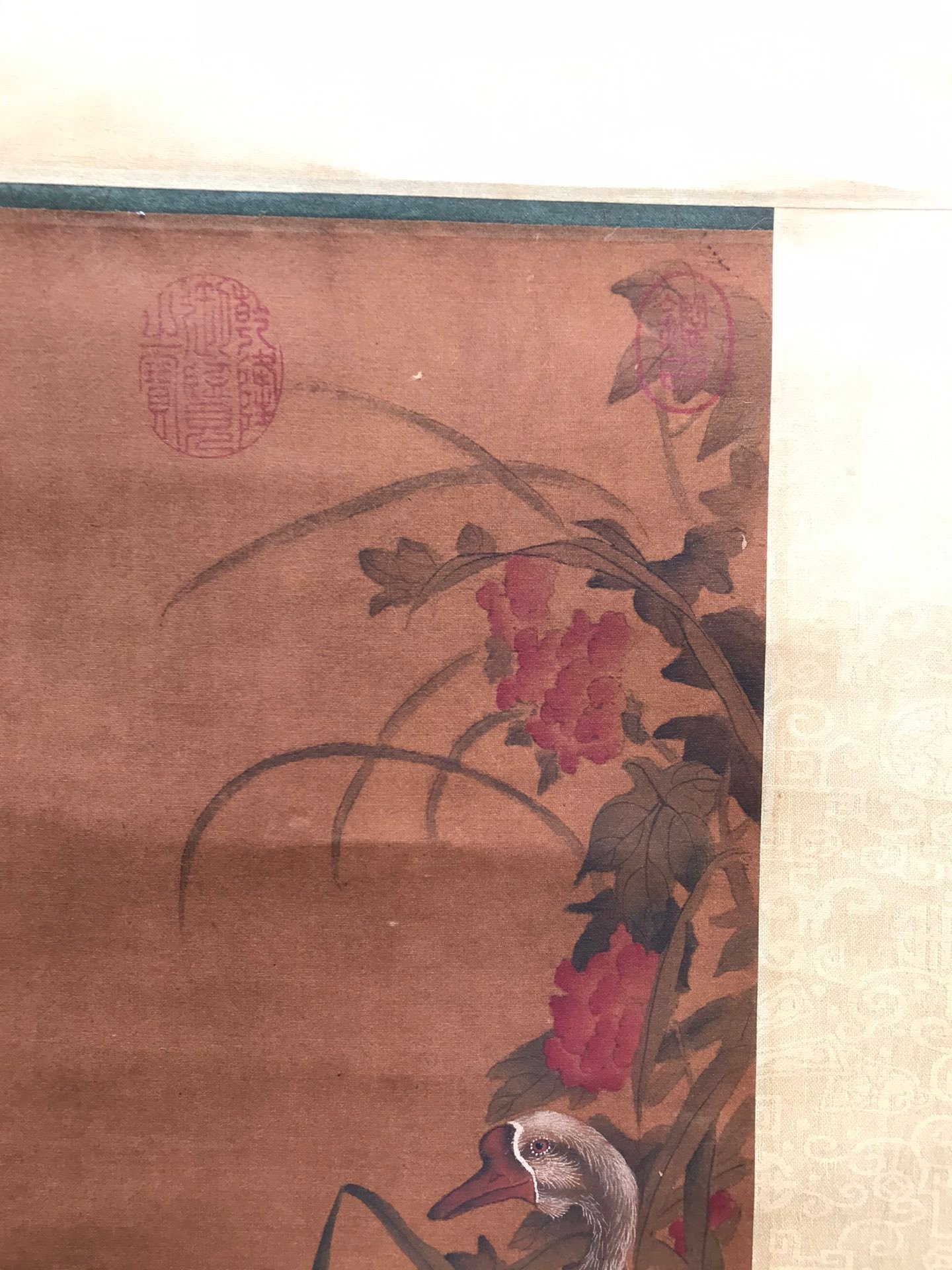 Chinese scroll painting Song Huizong