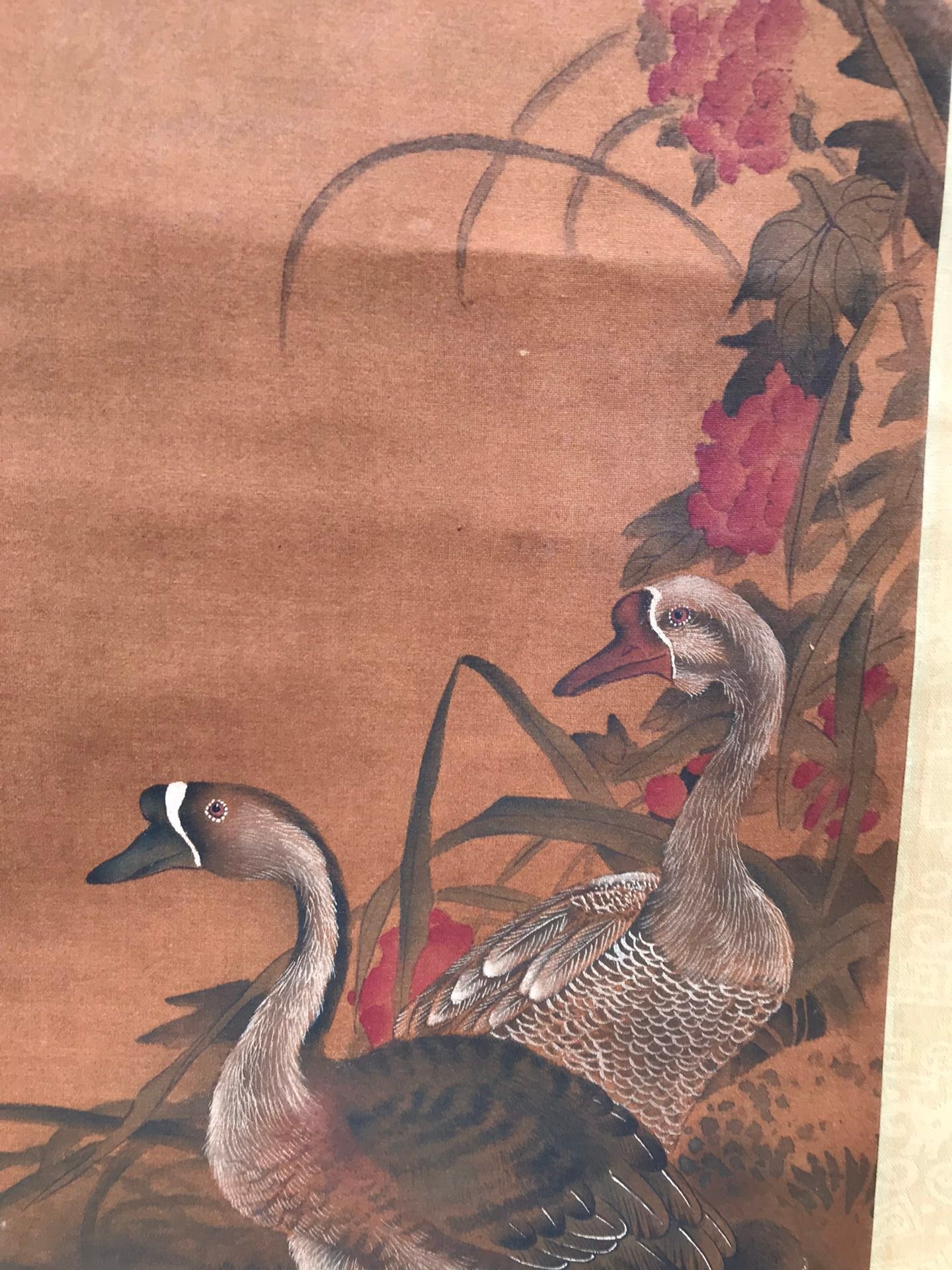 Chinese scroll painting Song Huizong