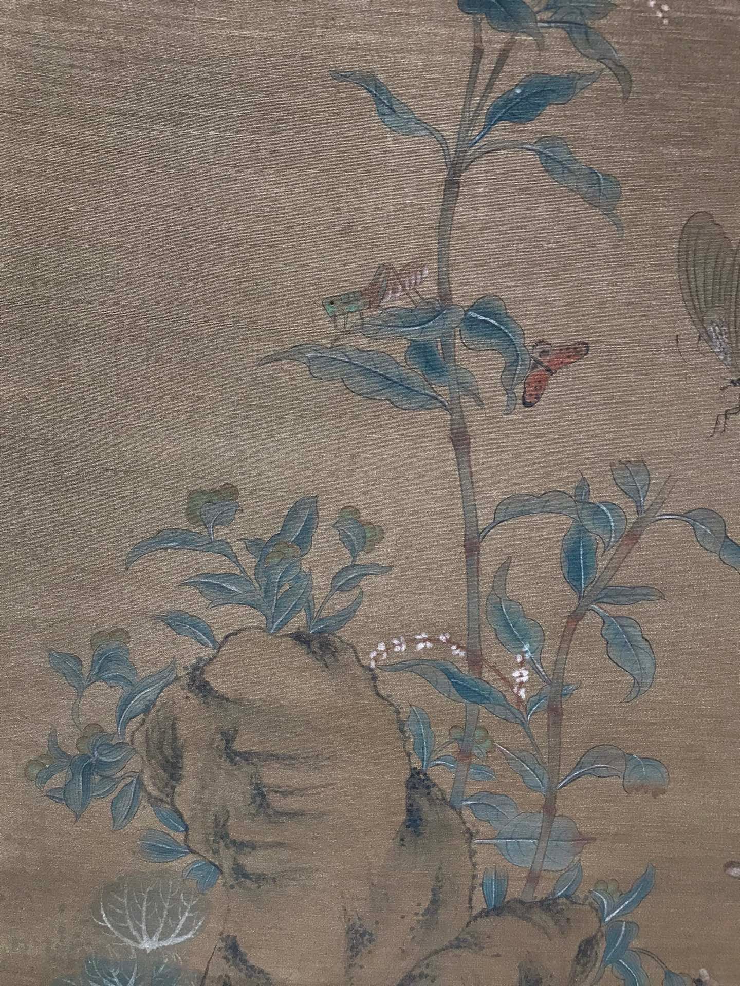 Chinese scroll painting Song Huizong