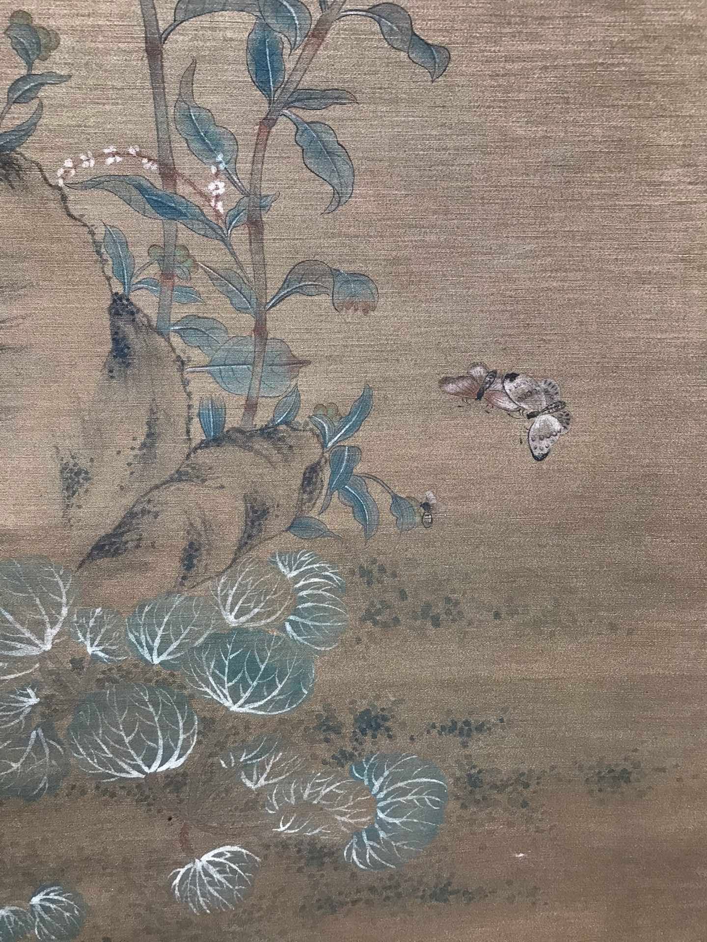 Chinese scroll painting Song Huizong