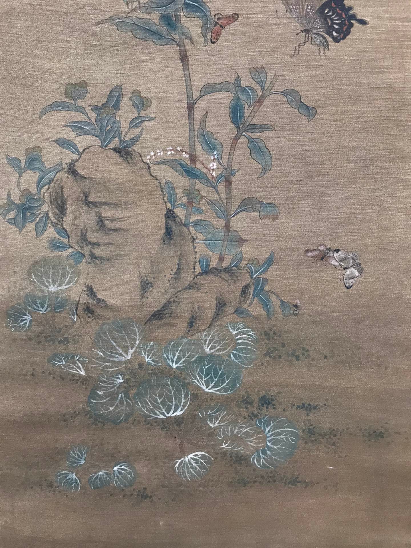 Chinese scroll painting Song Huizong