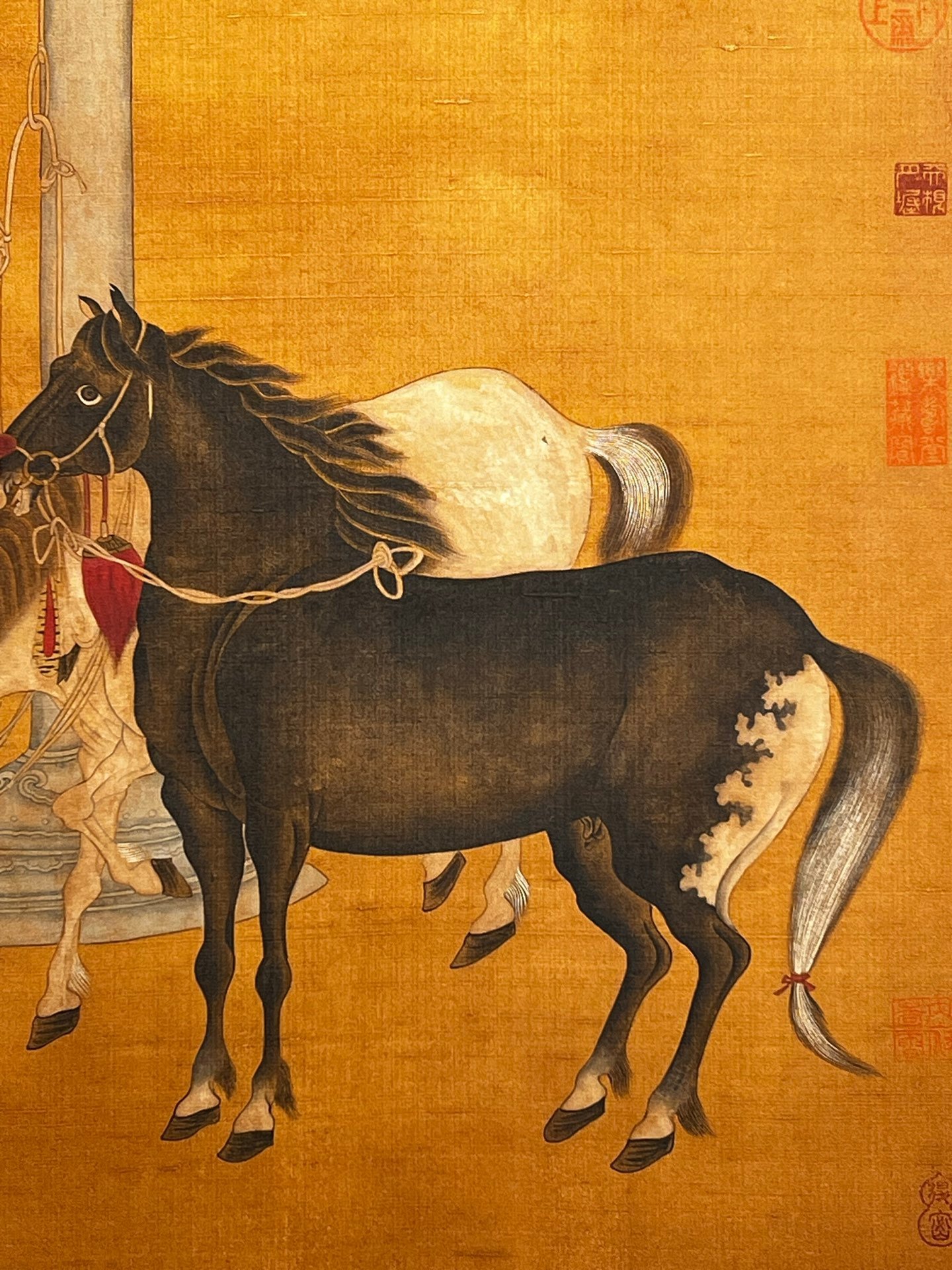 Chinese scroll painting Zhao Guangfu