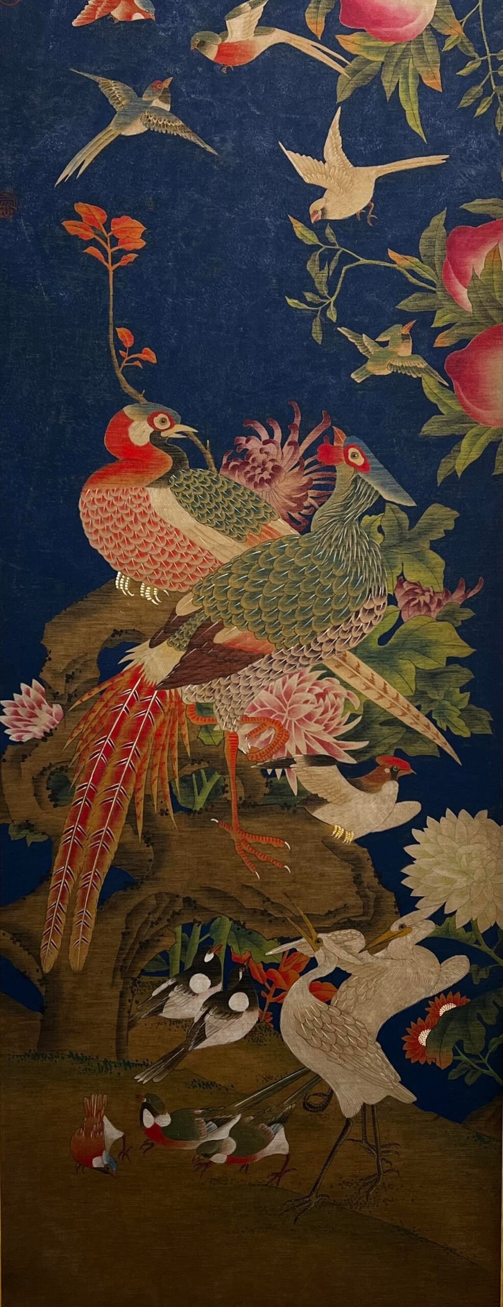 Chinese scroll painting Song Huizong