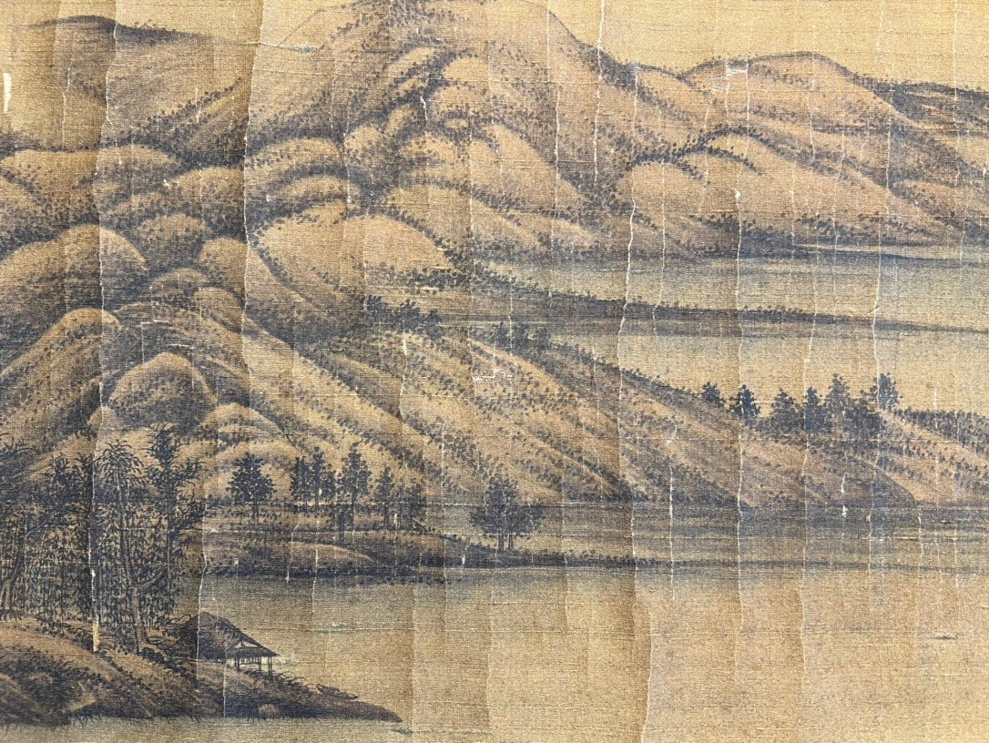Chinese scroll painting Guo Xi