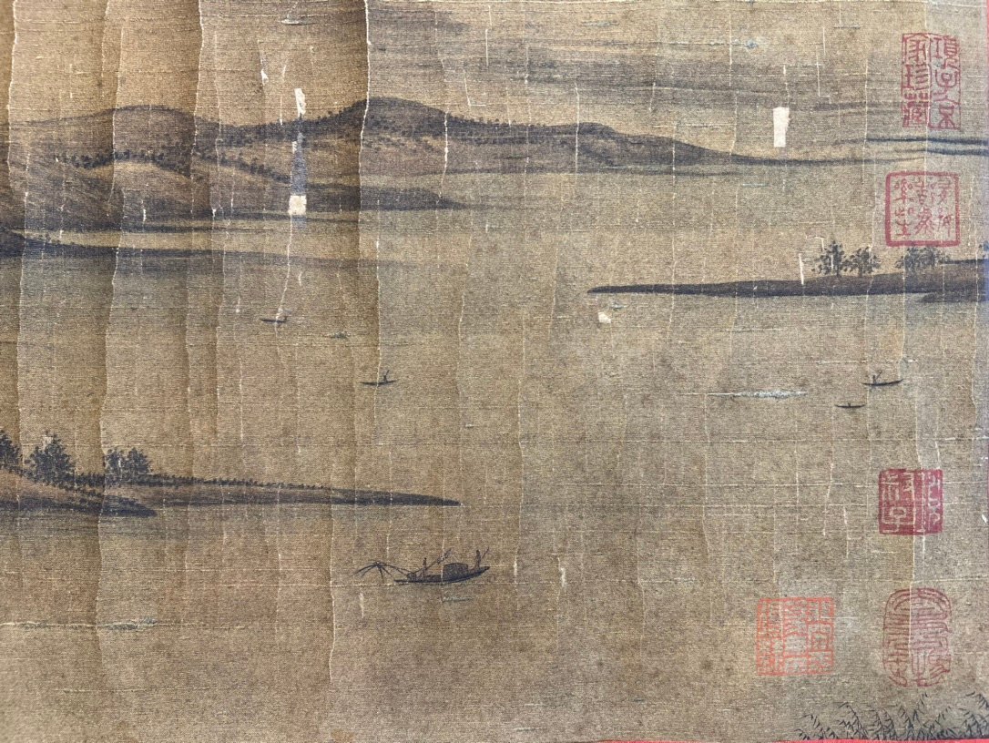 Chinese scroll painting Guo Xi