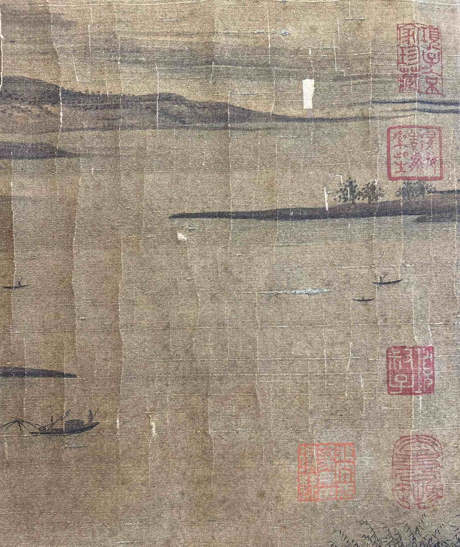 Chinese scroll painting Guo Xi