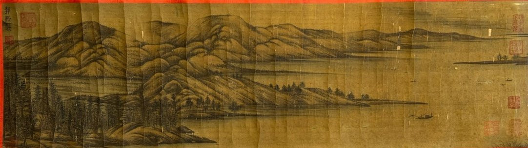 Chinese scroll painting Guo Xi