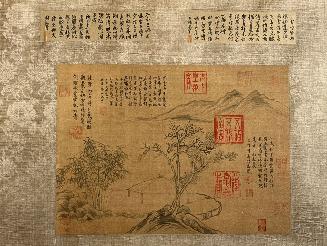 Chinese scroll painting Wang Xizhi