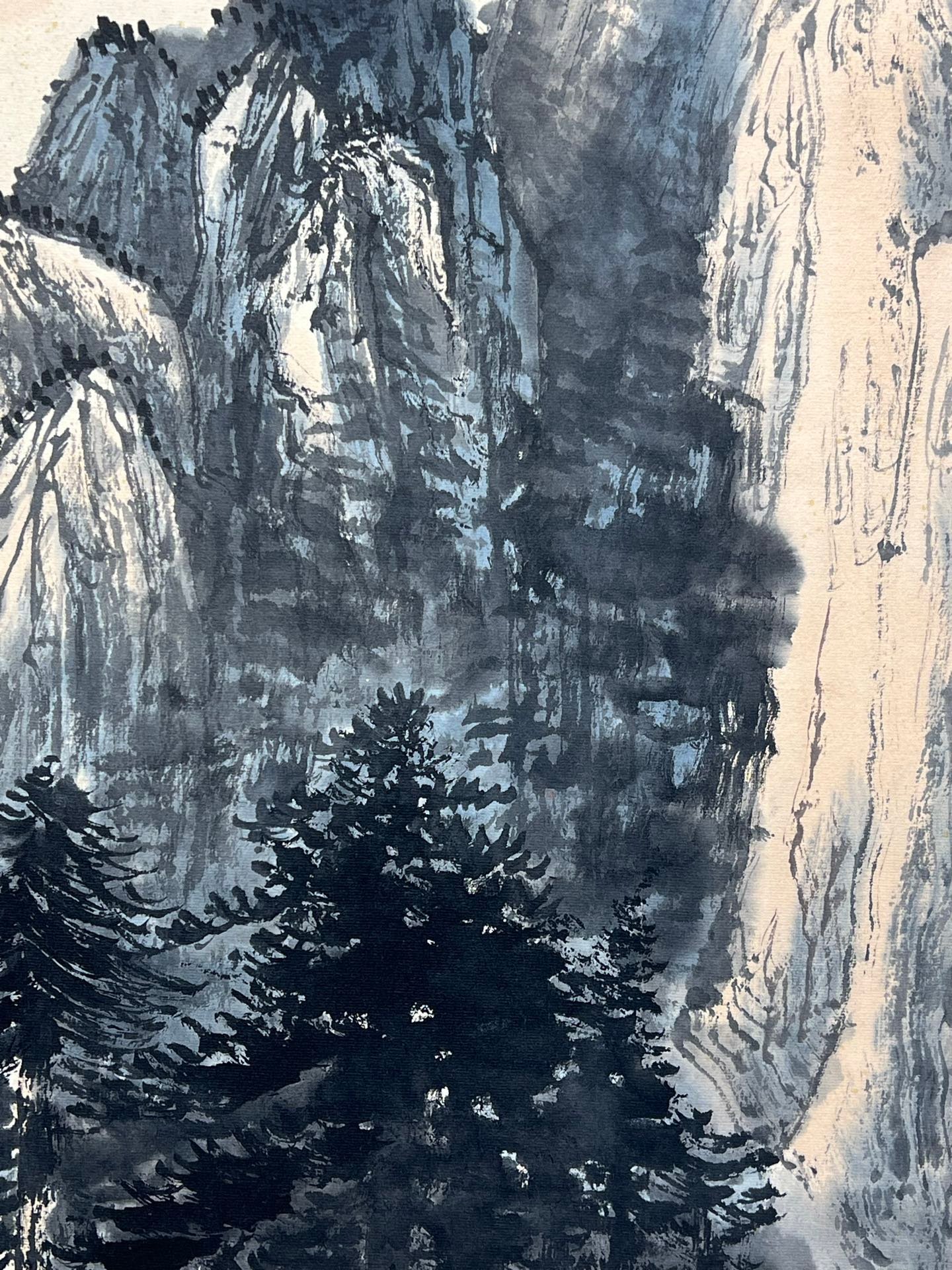 Chinese scroll painting Qi Baishi