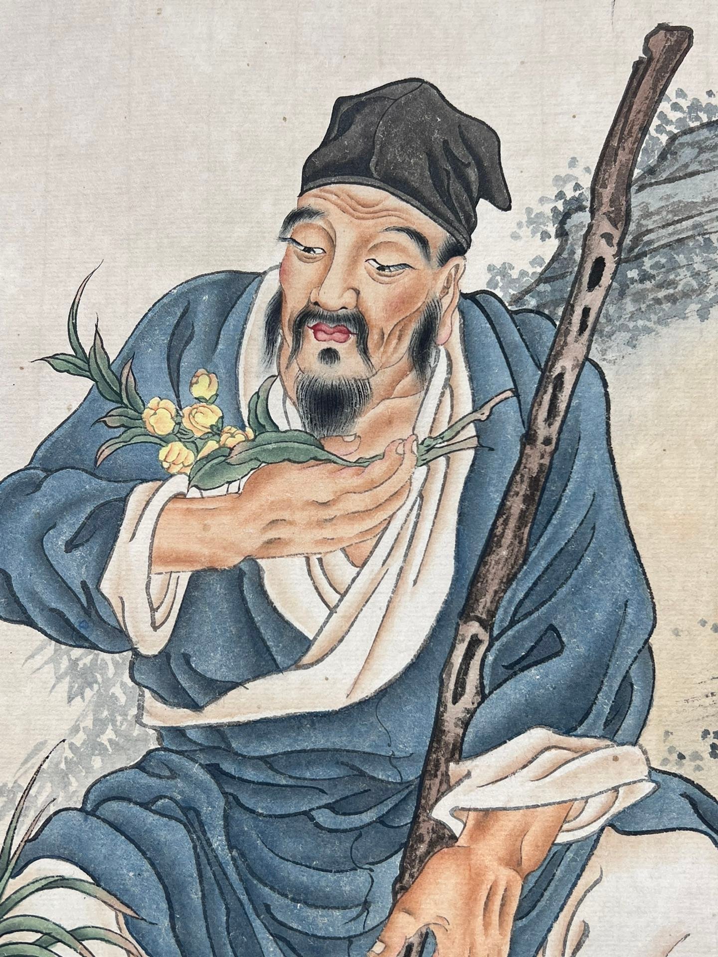 Chinese scroll painting Chen Shaomei