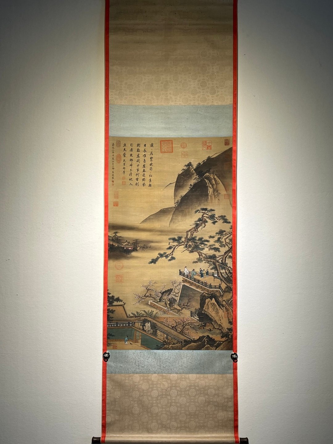 Chinese scroll painting Ma Yuan