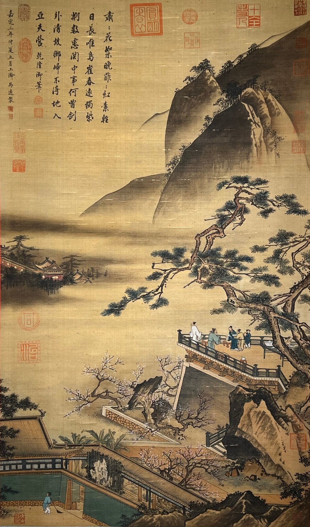 Chinese scroll painting Ma Yuan