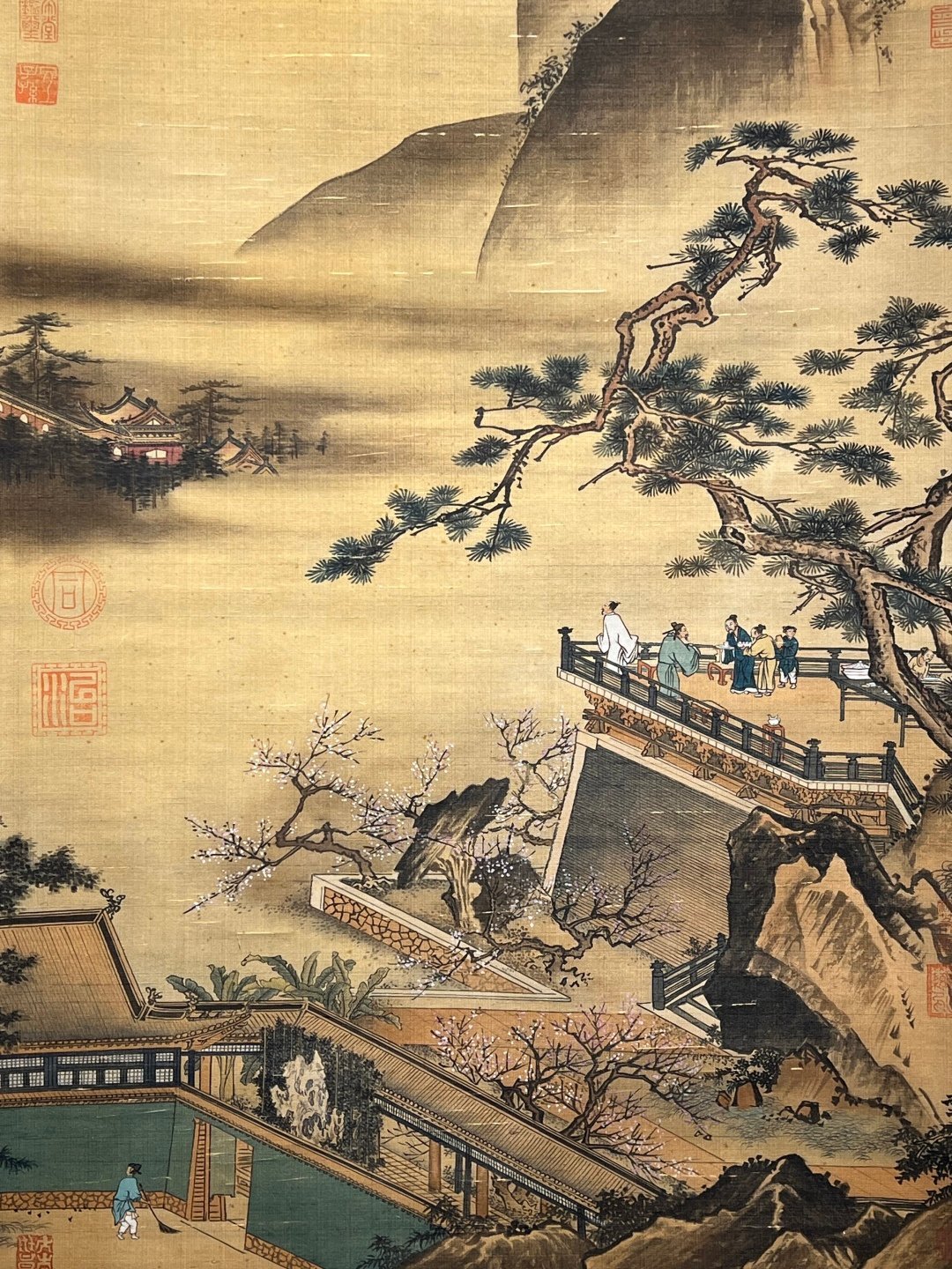 Chinese scroll painting Ma Yuan