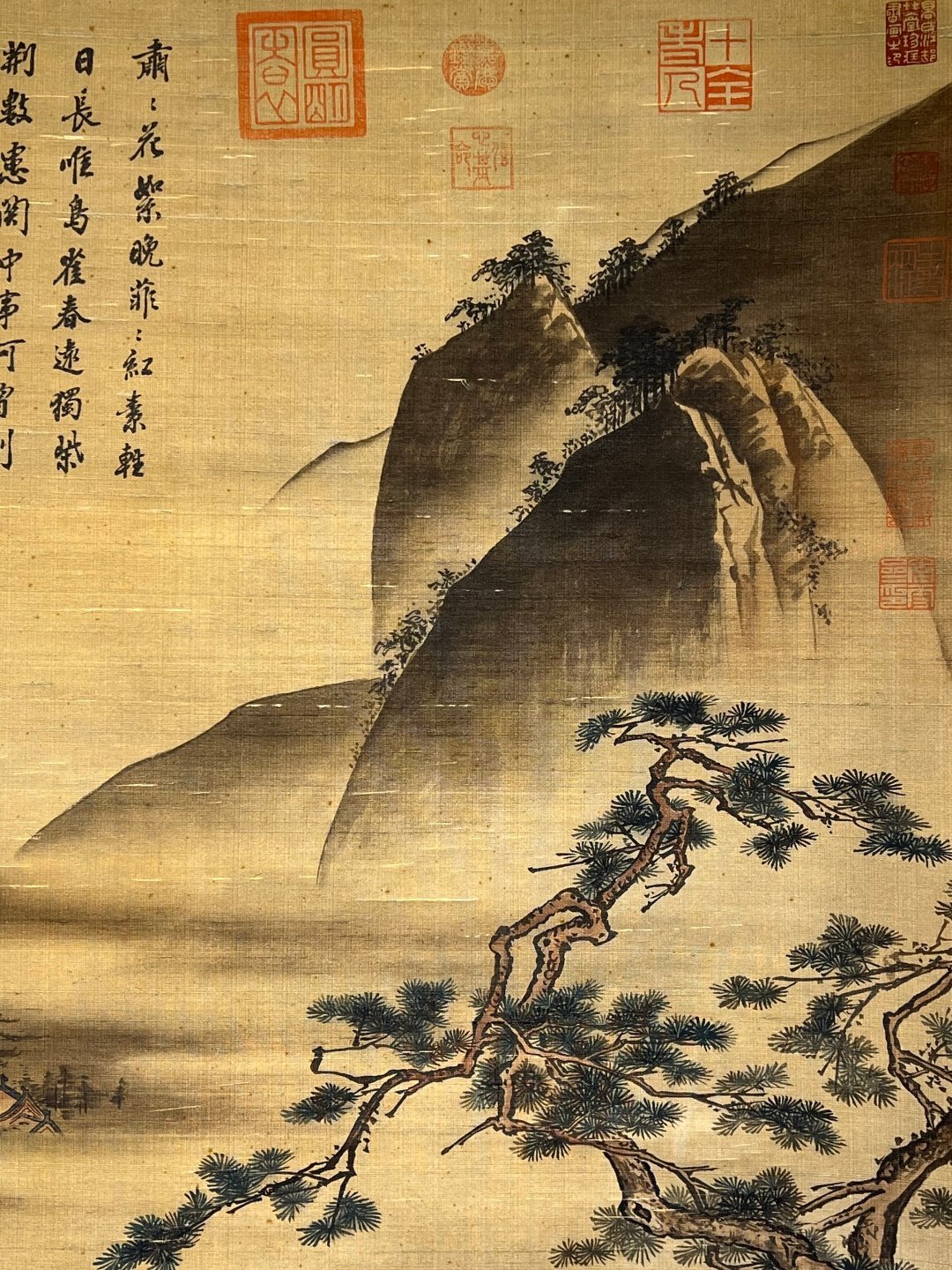 Chinese scroll painting Ma Yuan