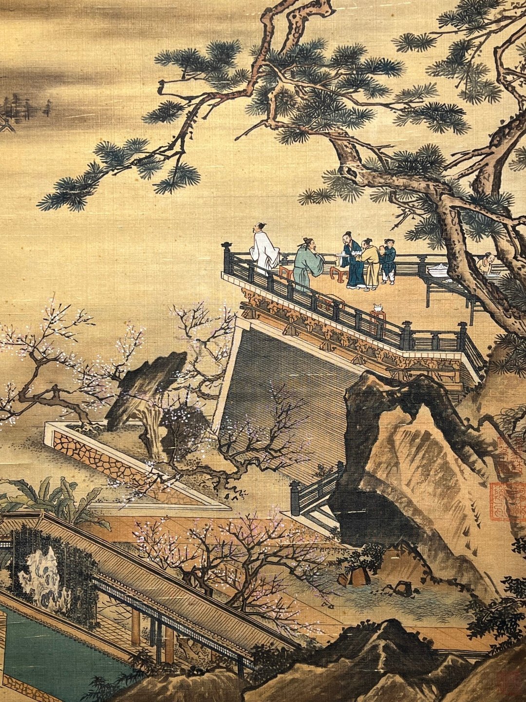 Chinese scroll painting Ma Yuan