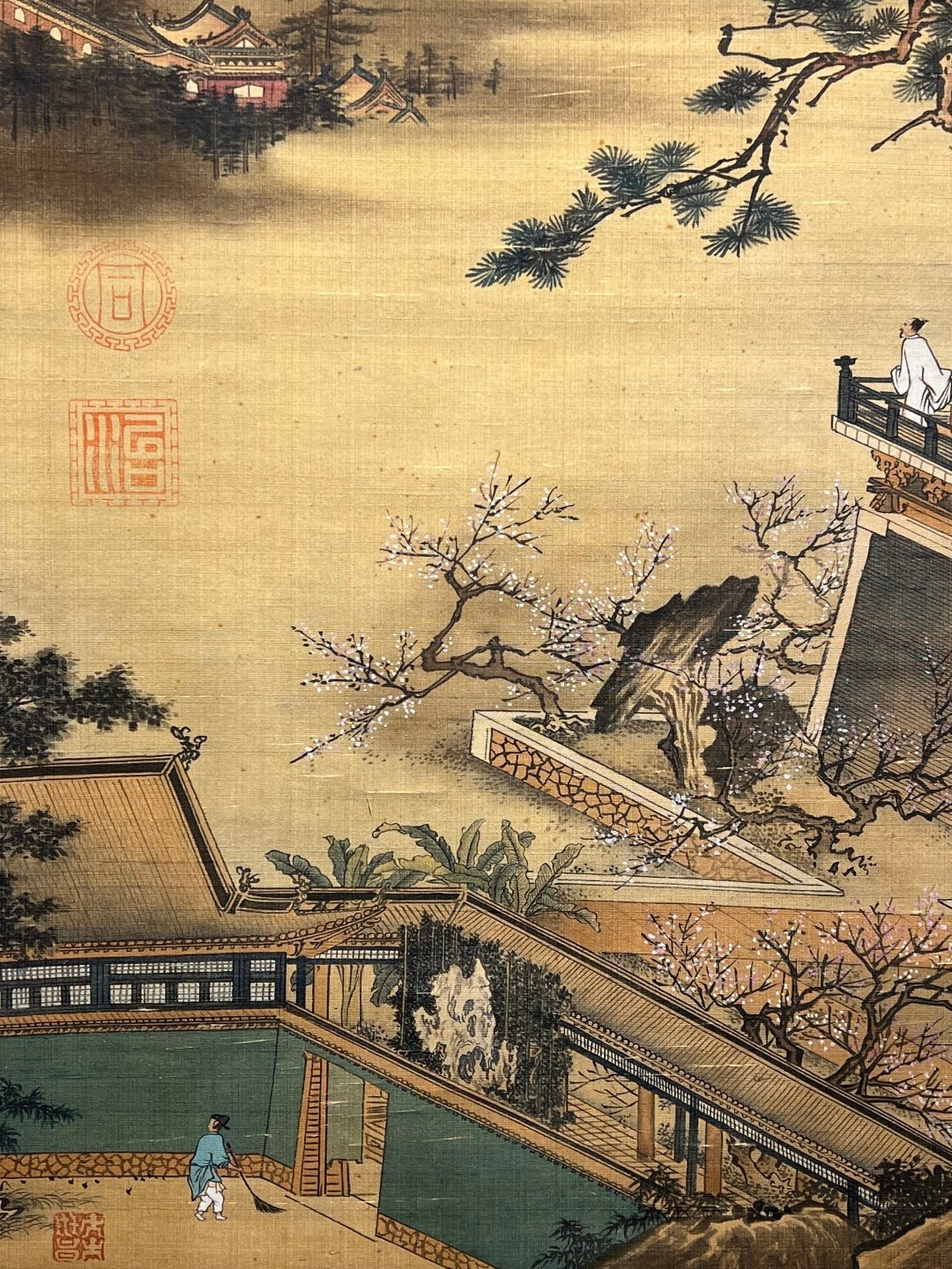 Chinese scroll painting Ma Yuan