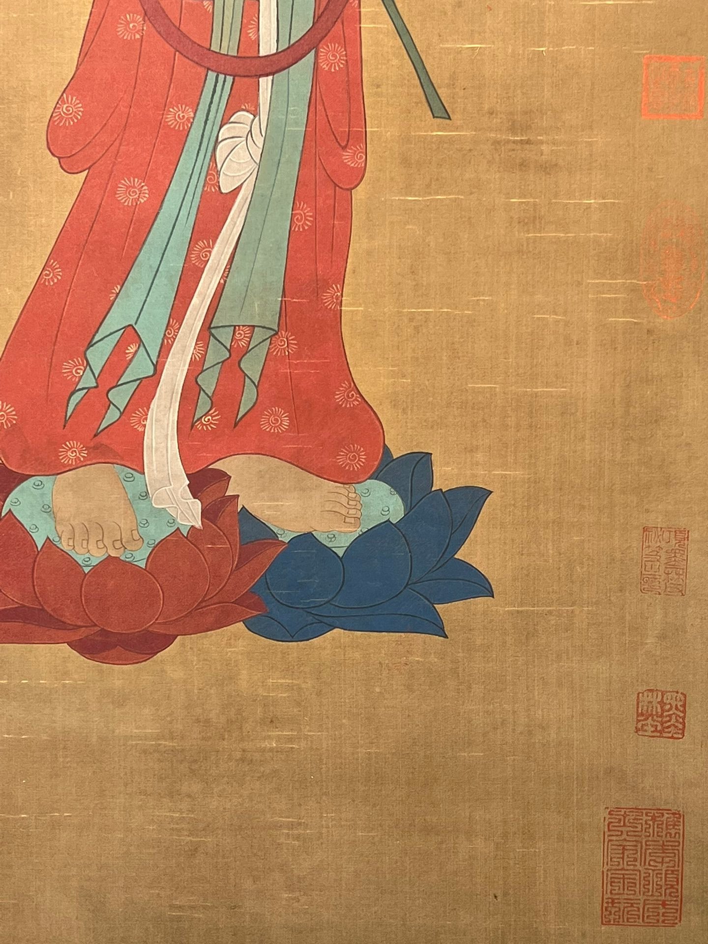 Chinese scroll painting Ding Yunpeng
