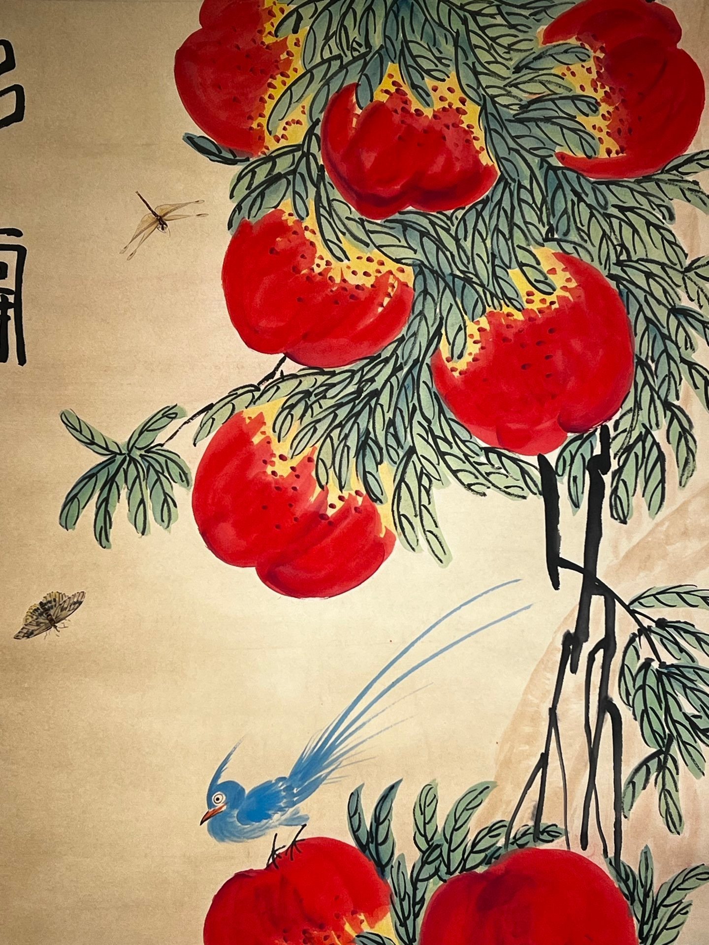 Chinese scroll painting Ding Yunpeng