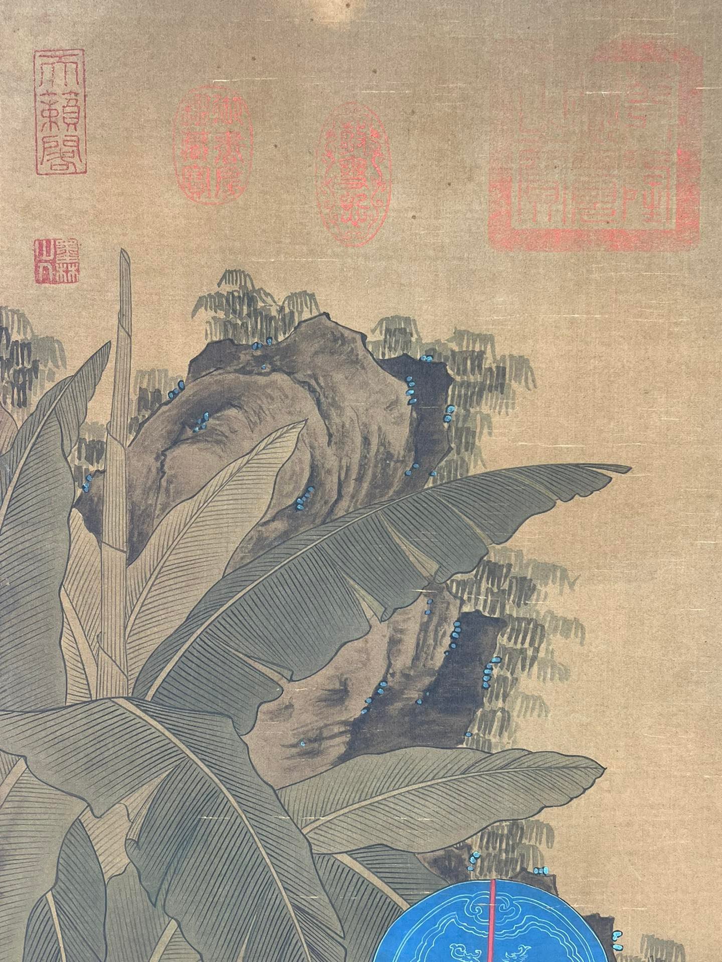 Chinese scroll painting Qian Xuan