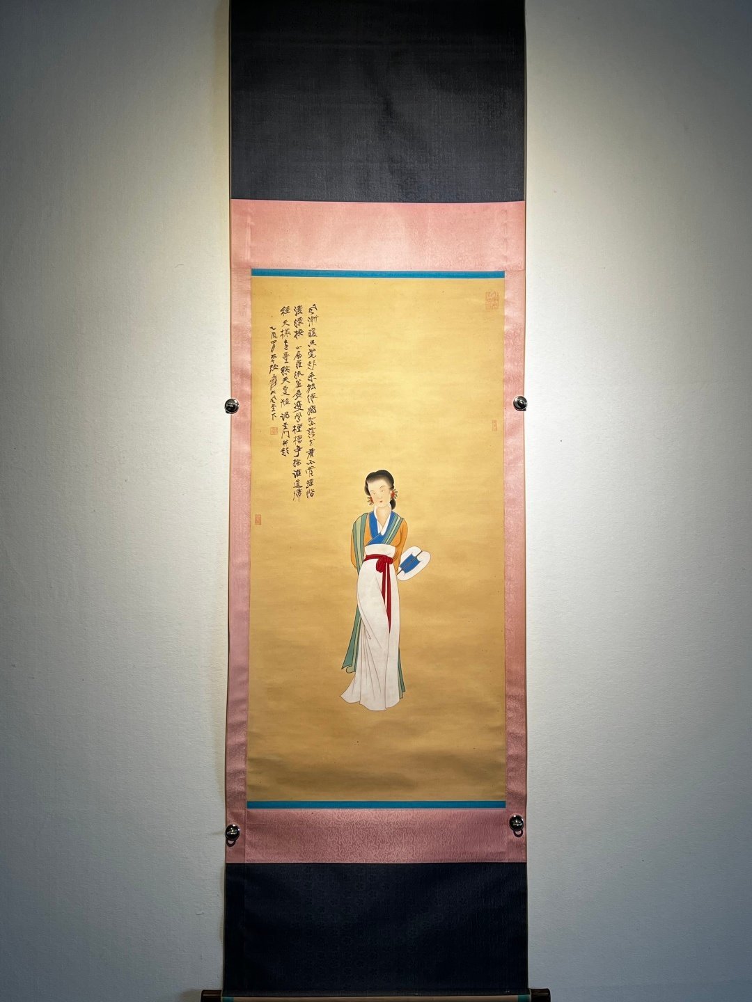 Chinese scroll painting Zhang Daqian