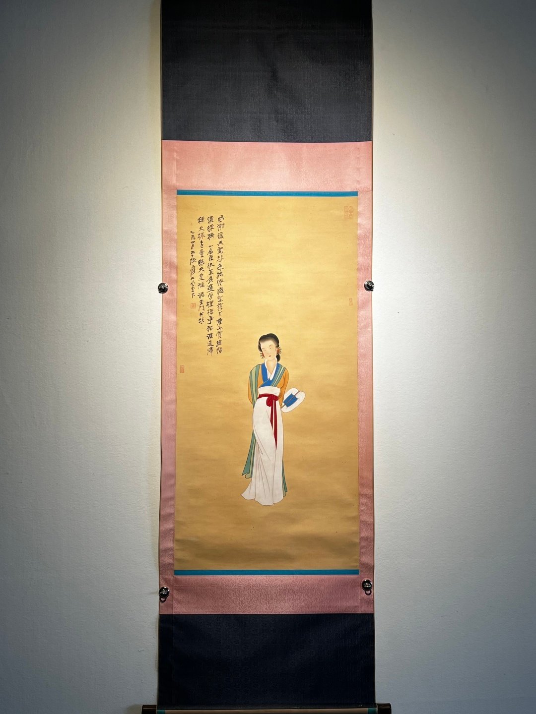 Chinese scroll painting Zhang Daqian