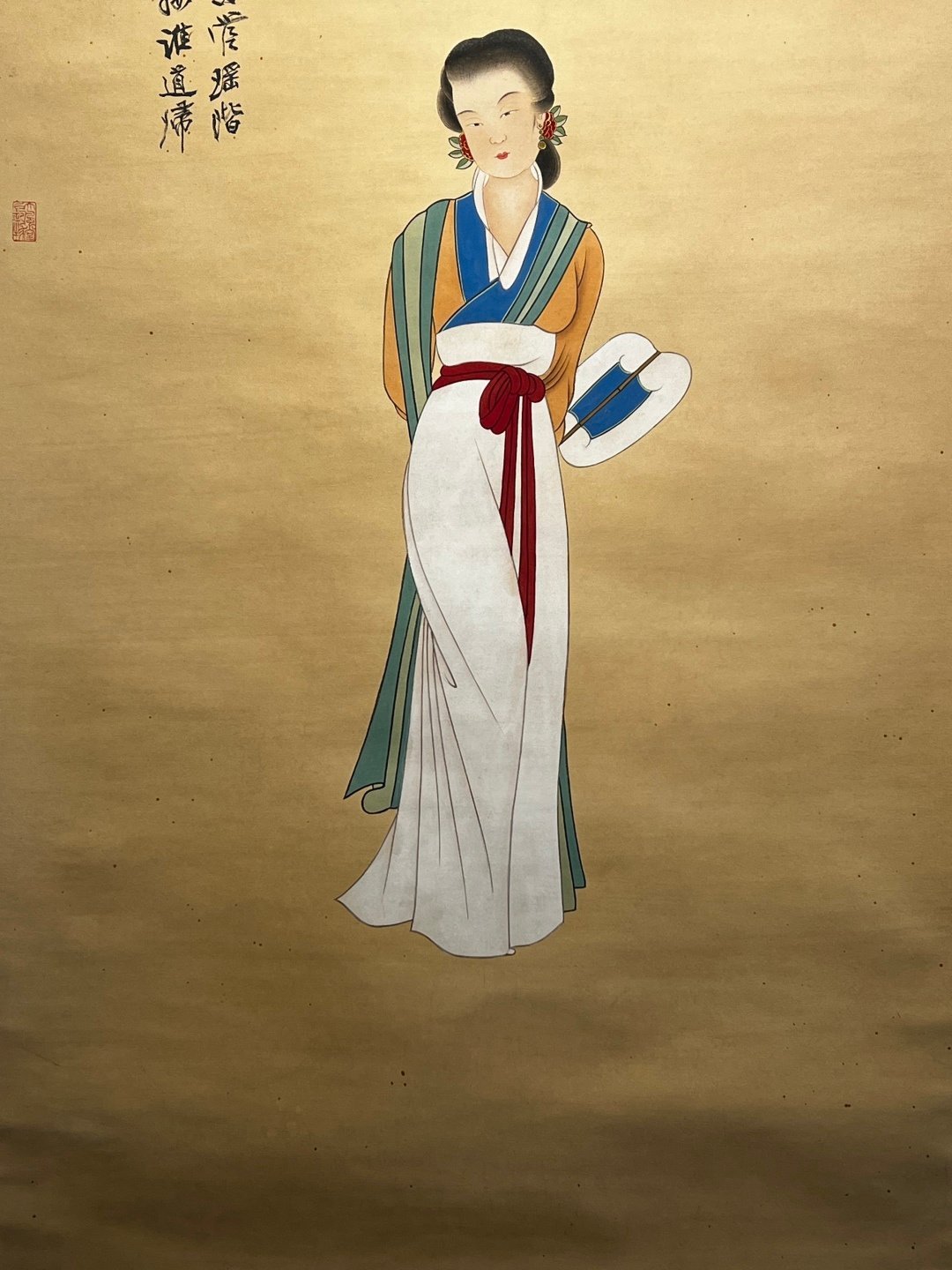 Chinese scroll painting Zhang Daqian