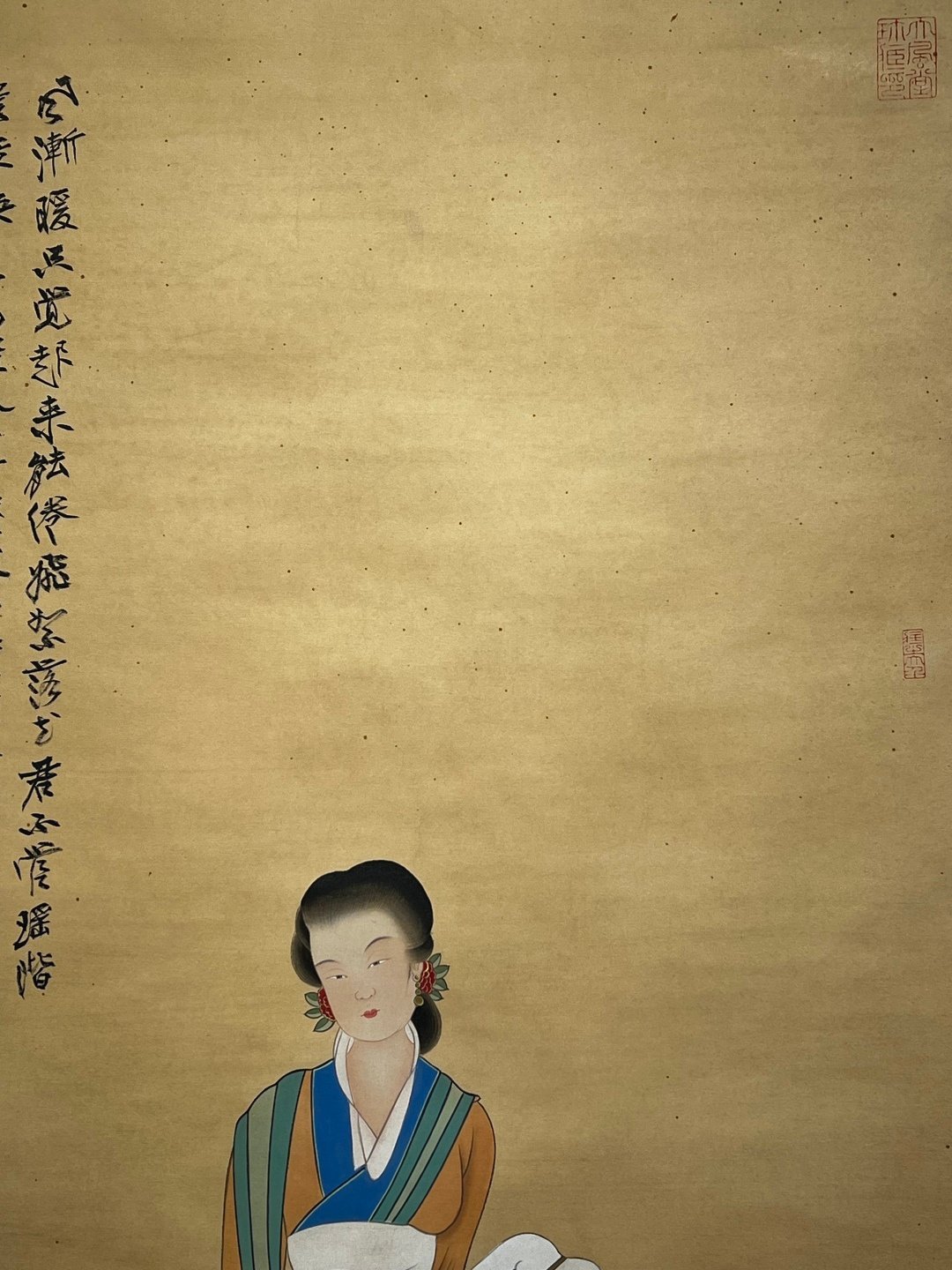 Chinese scroll painting Zhang Daqian