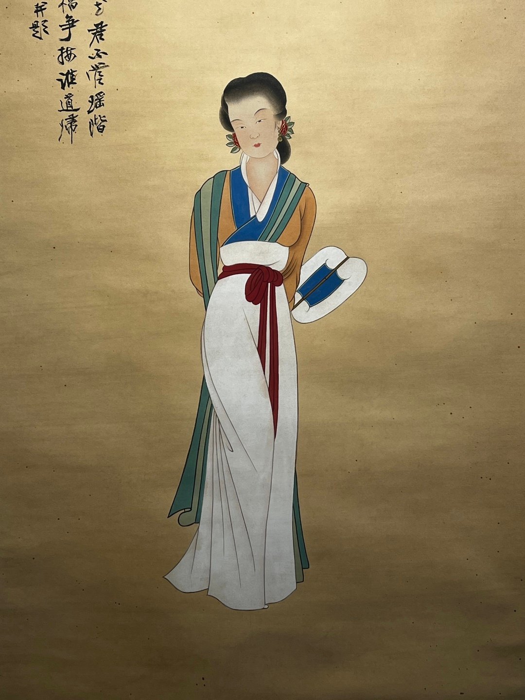 Chinese scroll painting Zhang Daqian