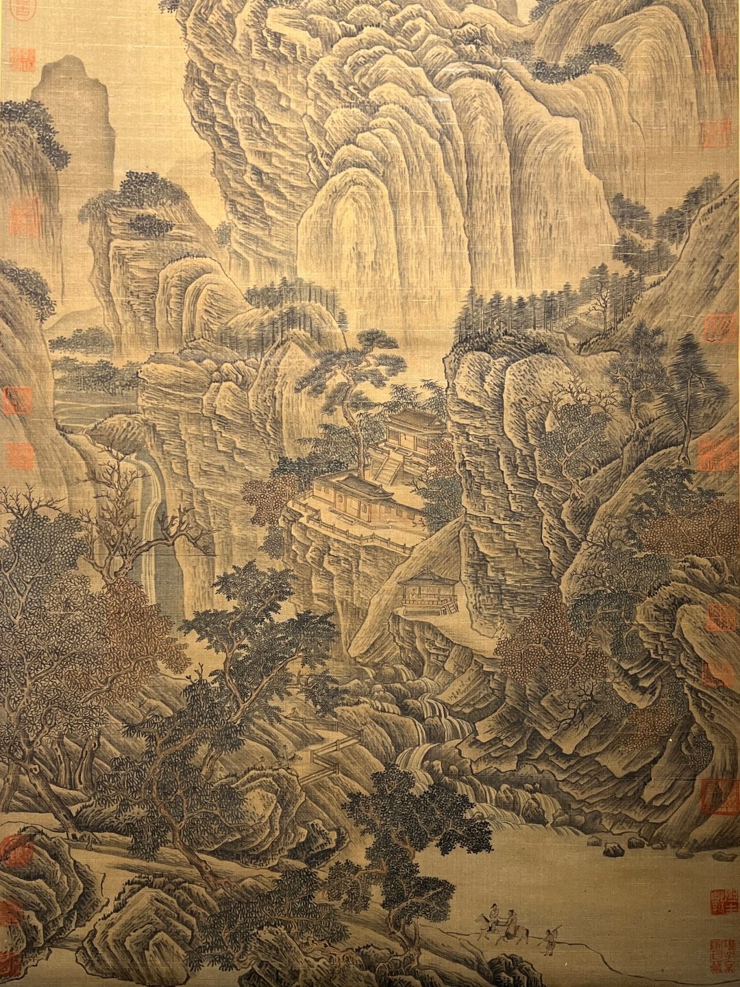 Chinese scroll painting Song Dynasty