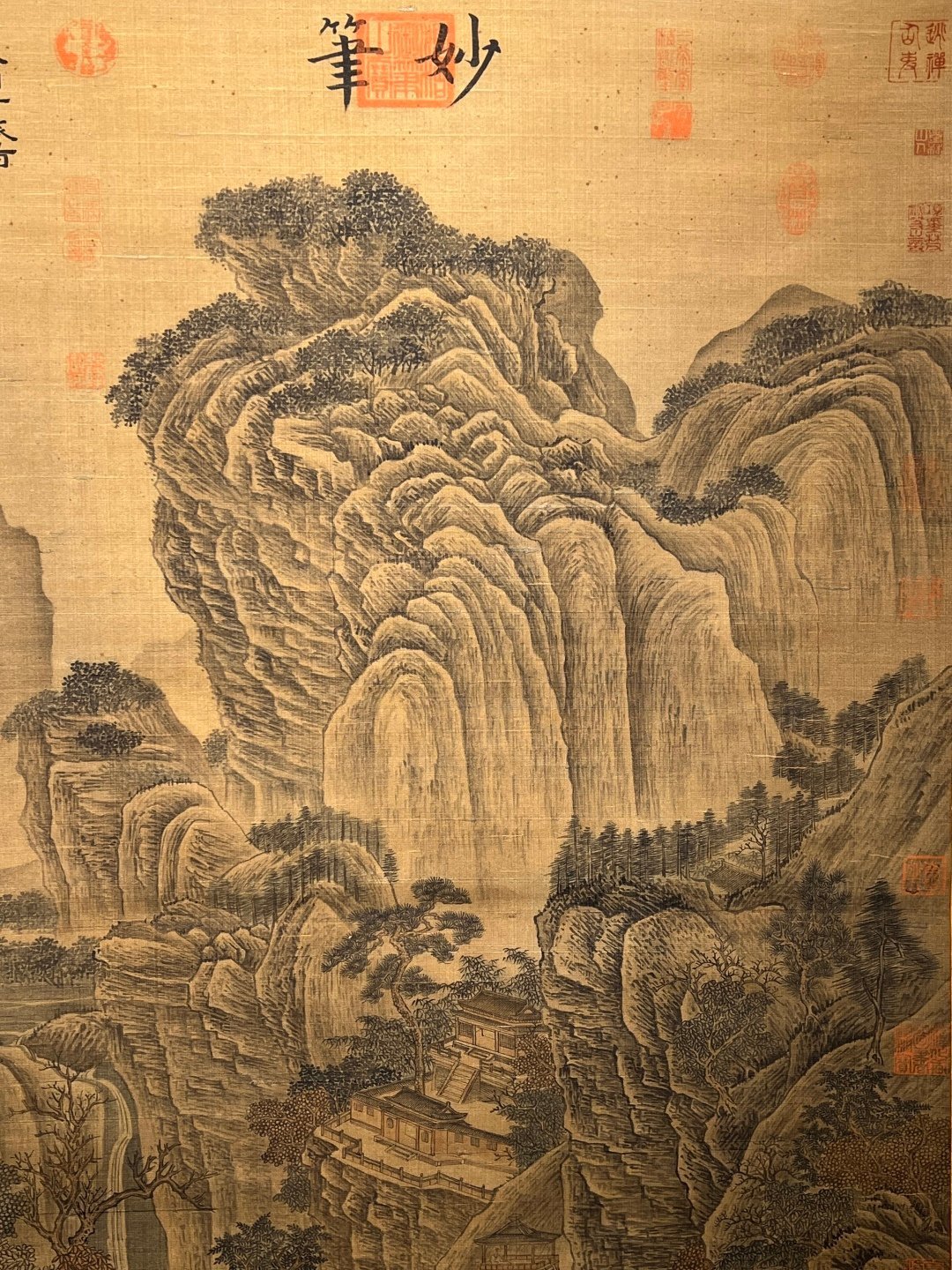 Chinese scroll painting Song Dynasty