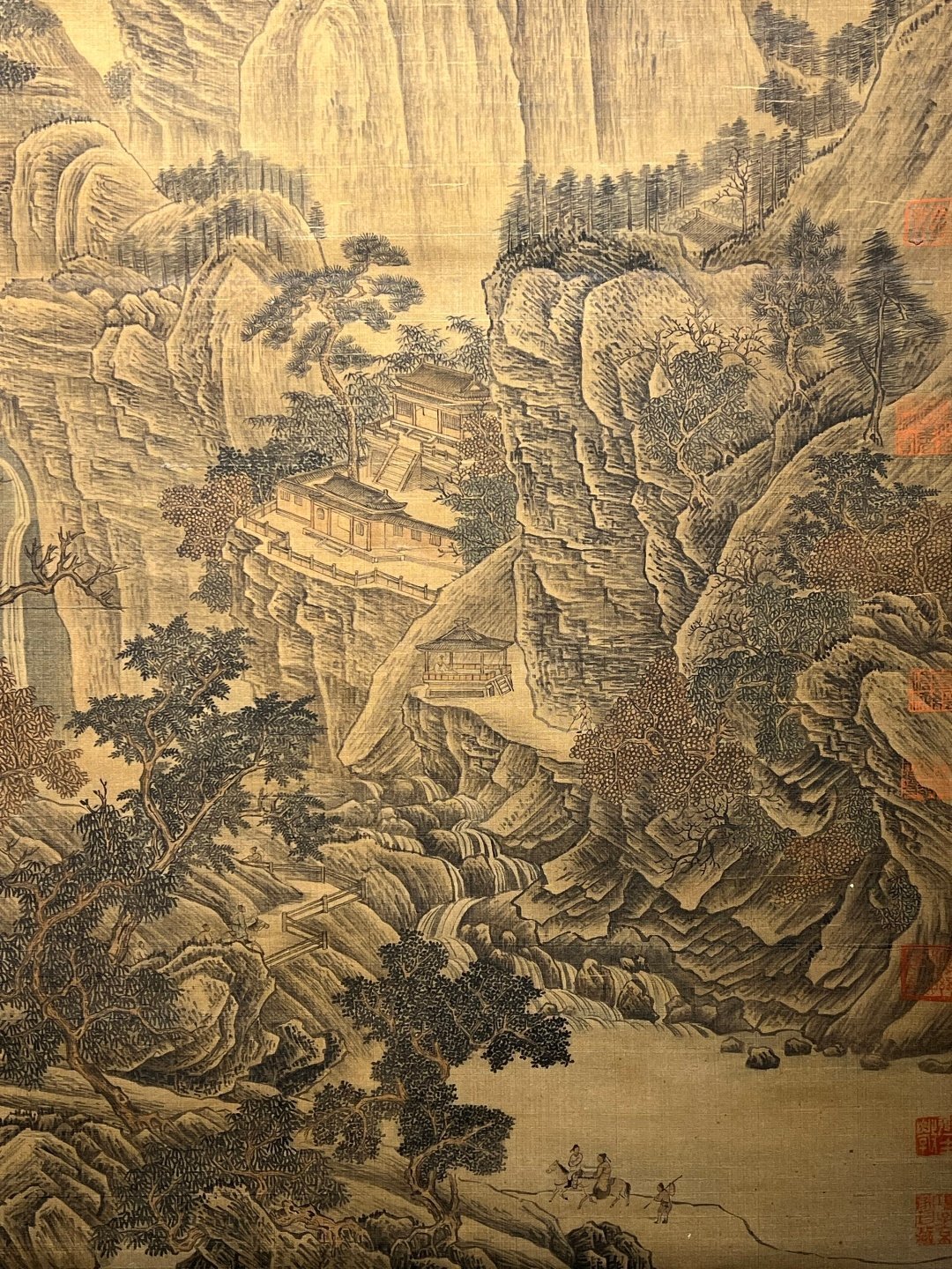 Chinese scroll painting Song Dynasty
