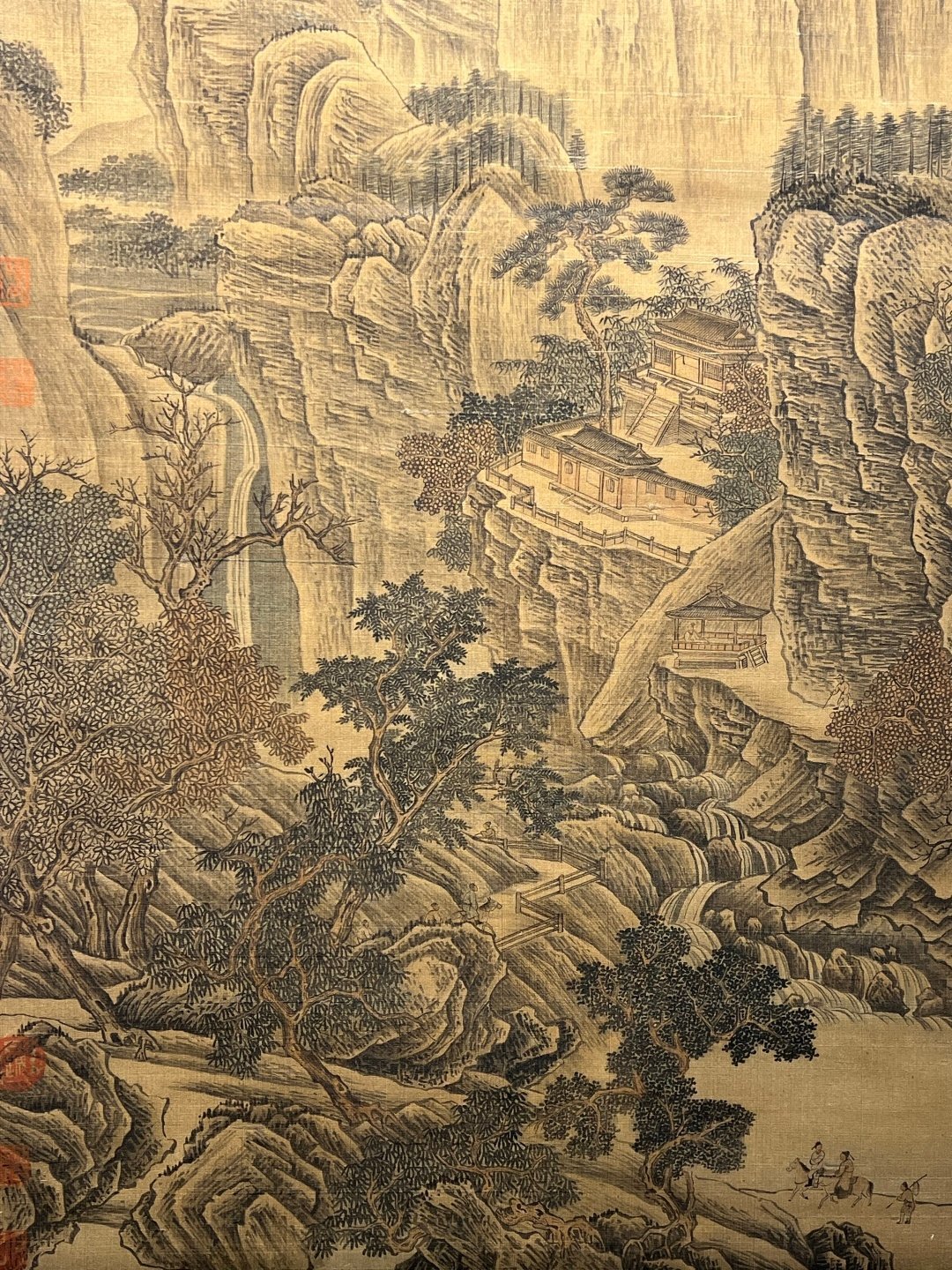Chinese scroll painting Song Dynasty