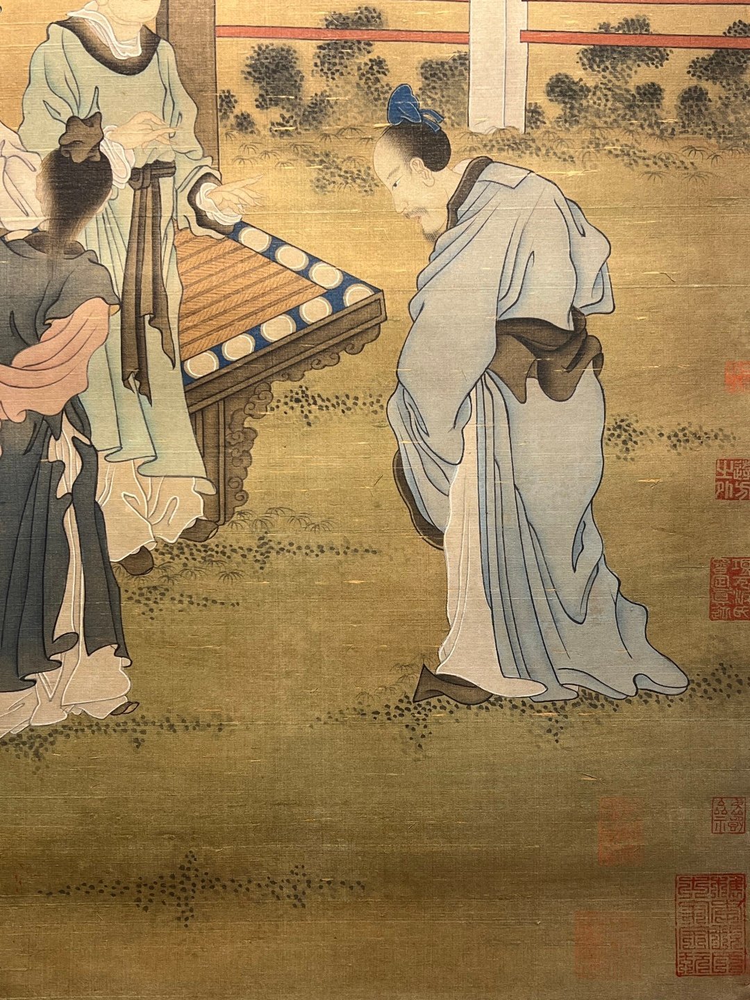 Chinese scroll painting Tang Yin