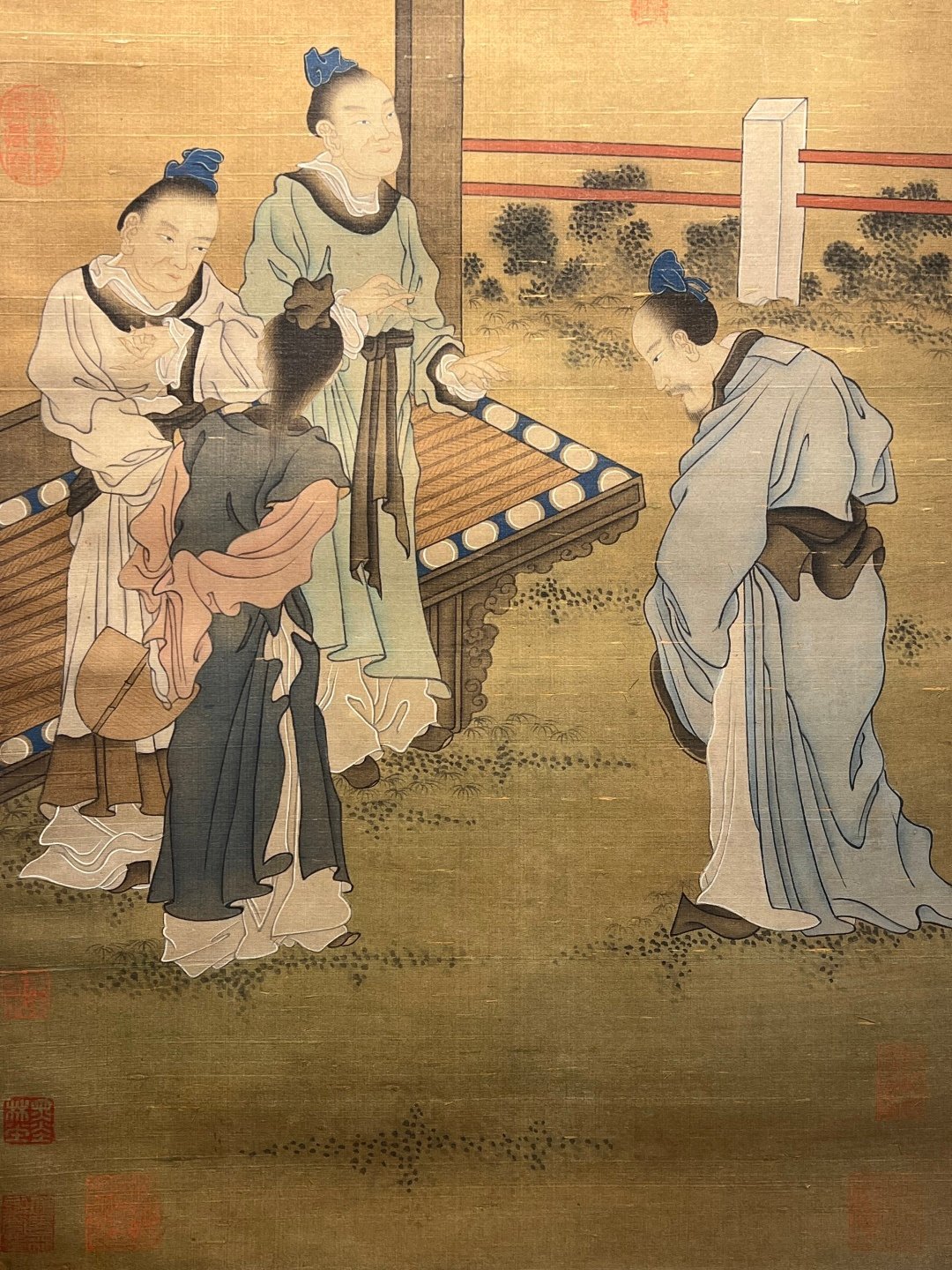 Chinese scroll painting Tang Yin