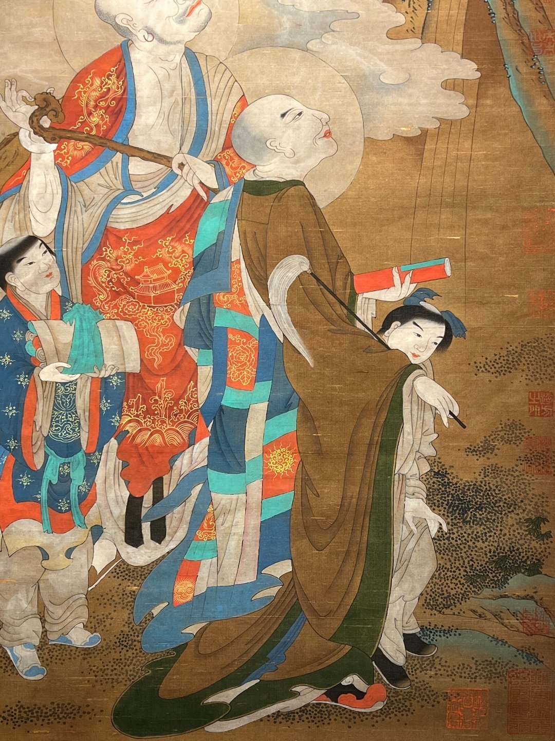 Chinese scroll painting Ding Yunpeng