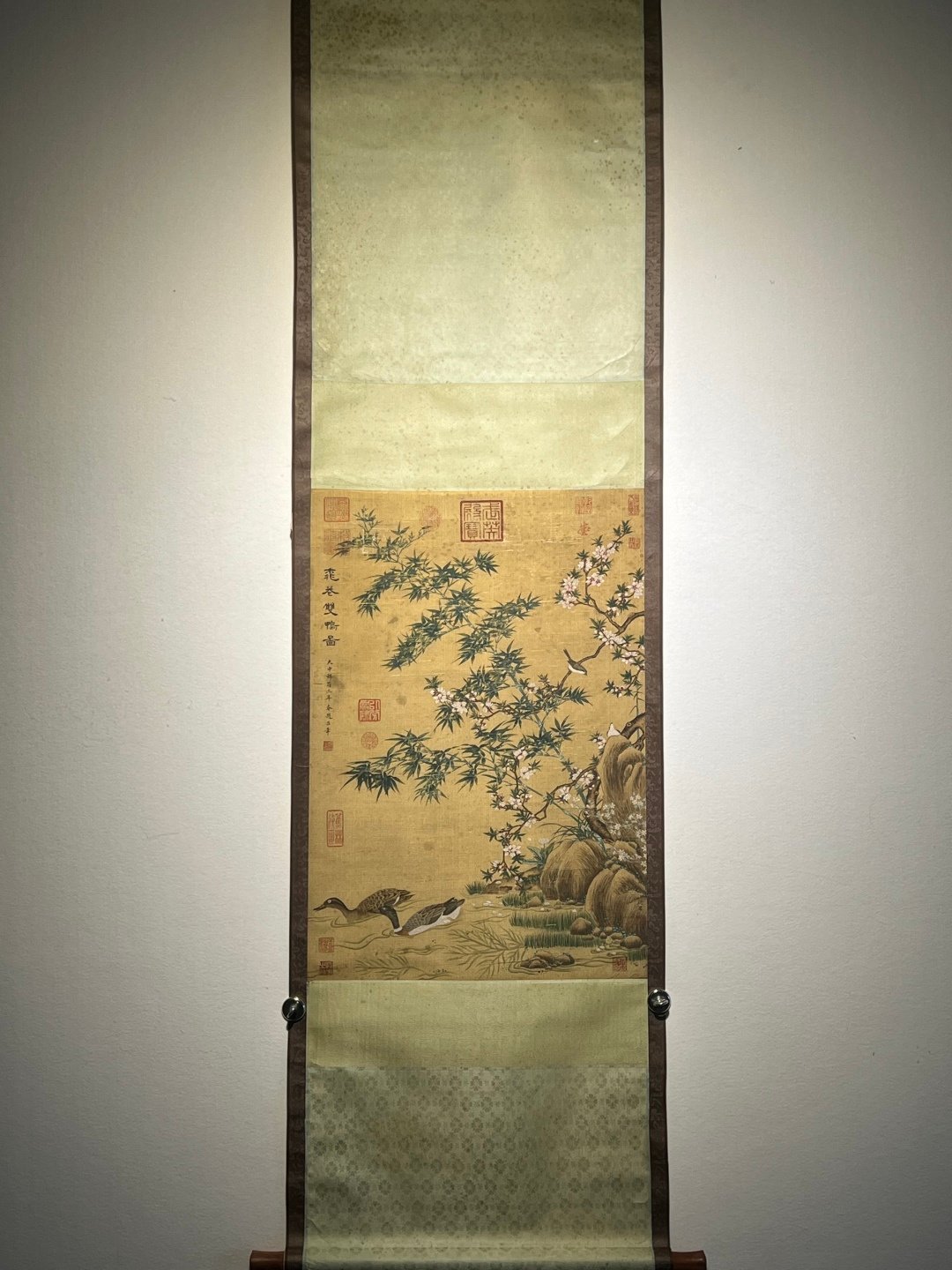 Chinese scroll painting Zhao Chang