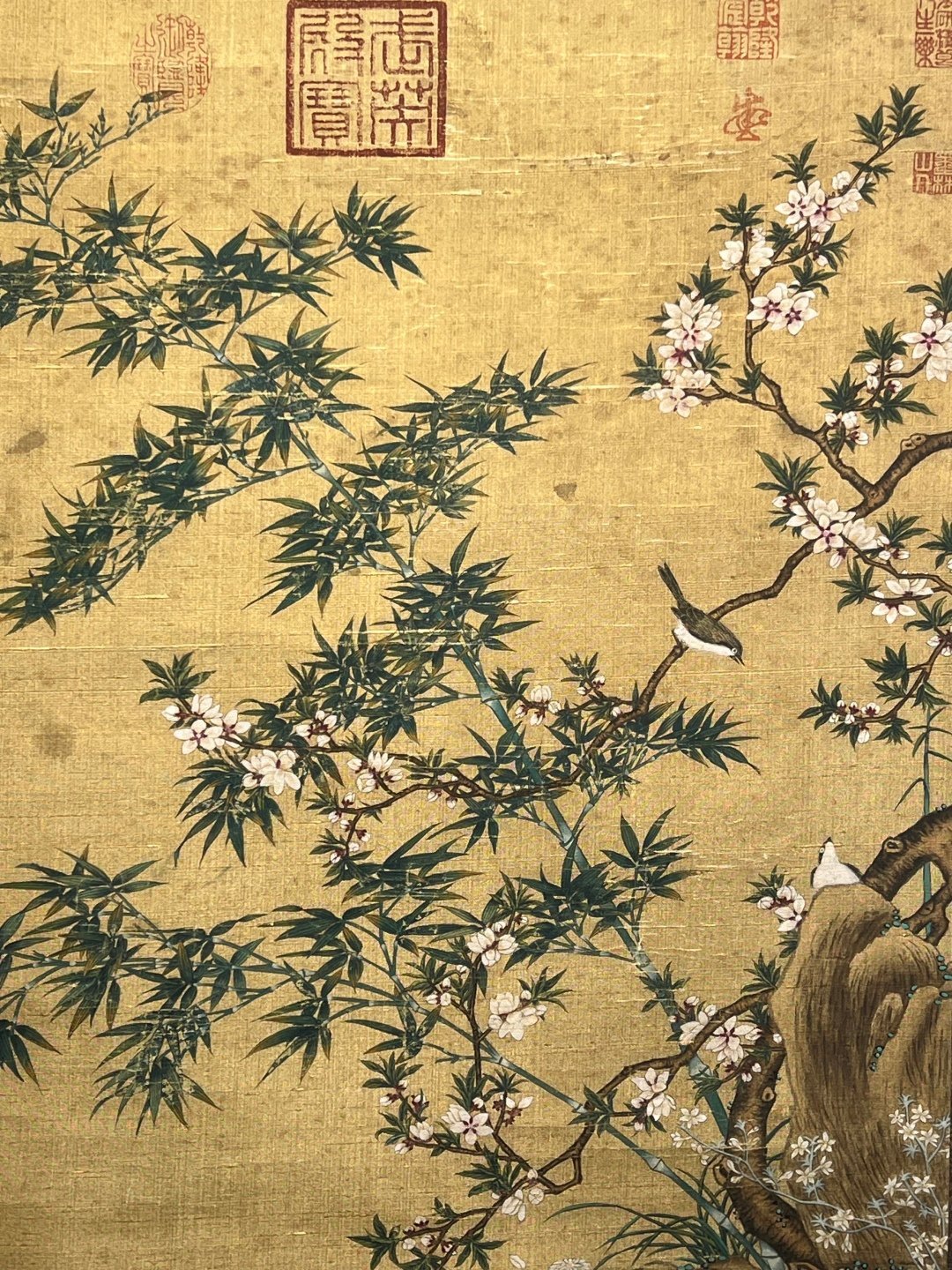 Chinese scroll painting Zhao Chang
