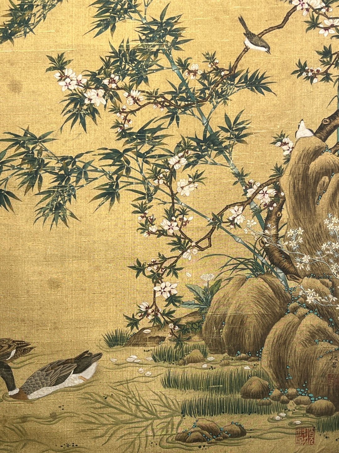 Chinese scroll painting Zhao Chang