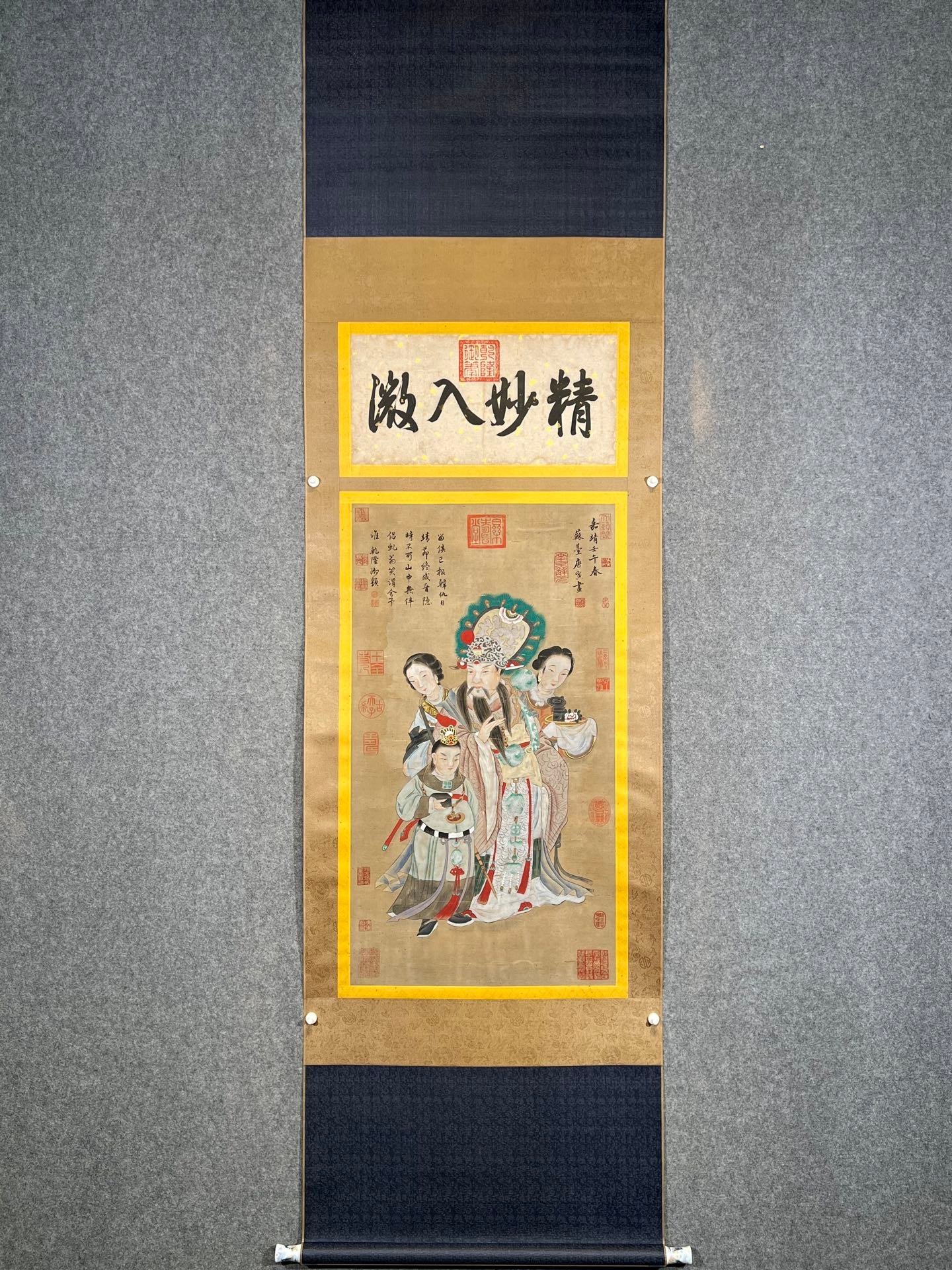 Chinese scroll painting Tang Yin