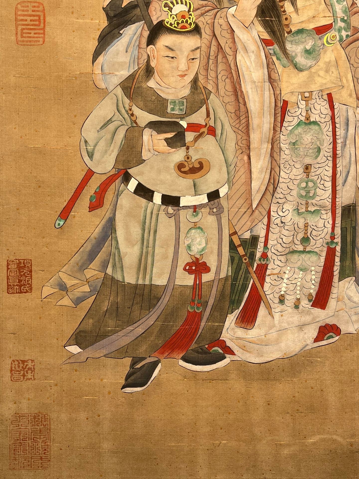 Chinese scroll painting Tang Yin