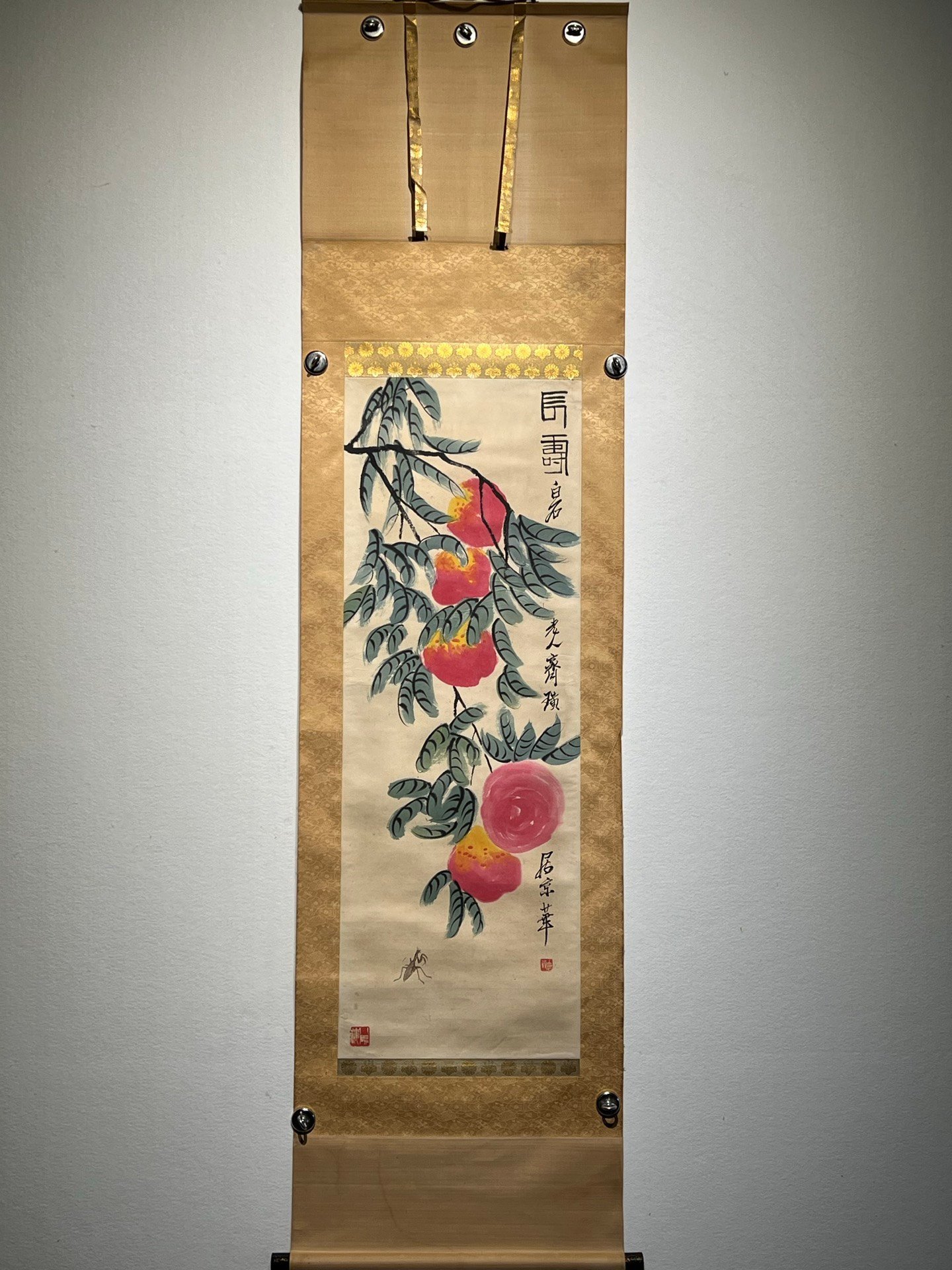 Chinese scroll painting Qi Baishi