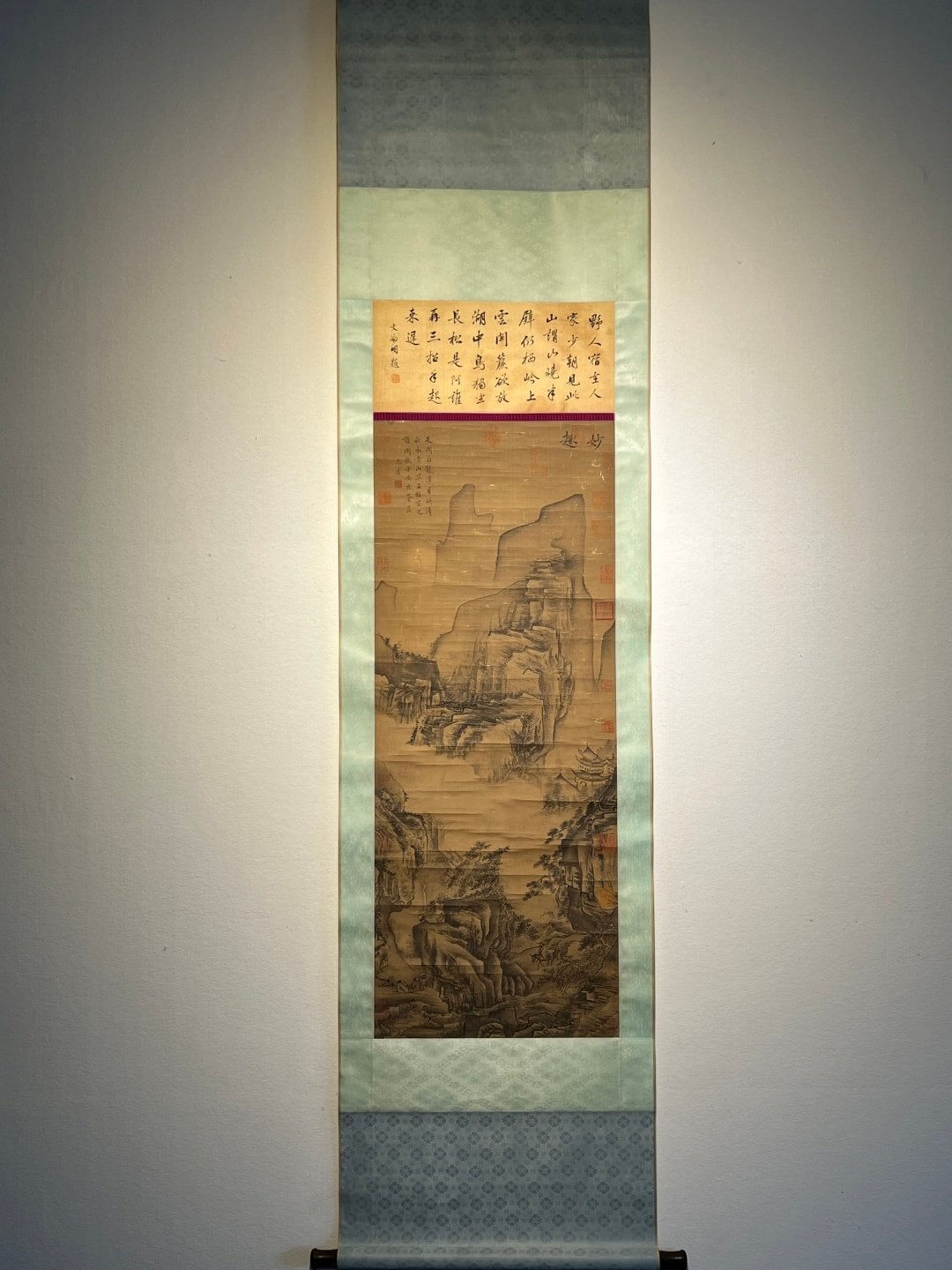 Chinese scroll painting Ma Yuan