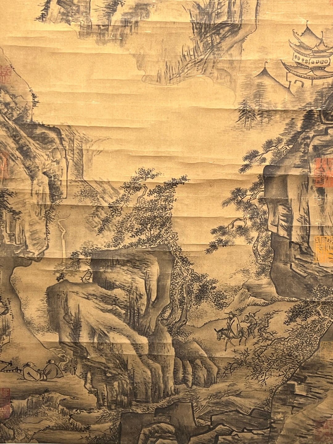 Chinese scroll painting Ma Yuan