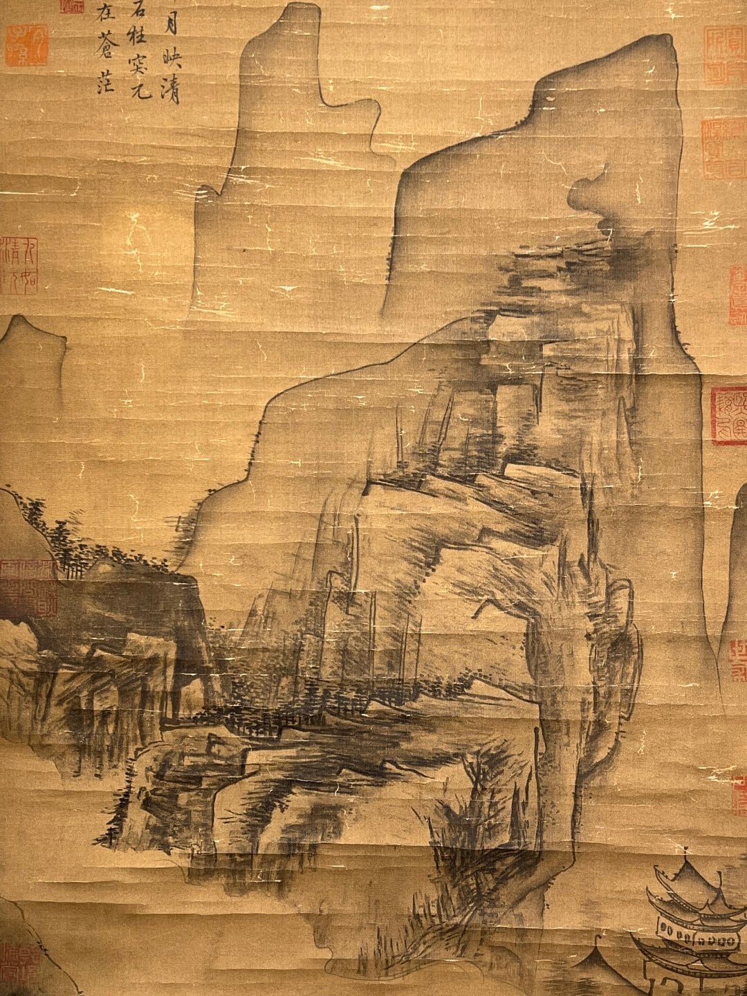 Chinese scroll painting Ma Yuan