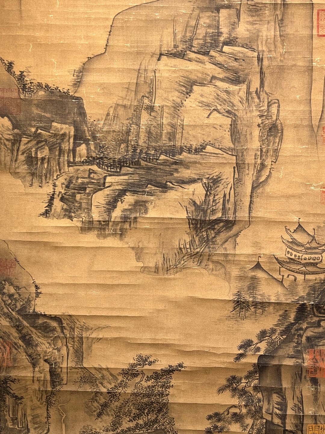 Chinese scroll painting Ma Yuan