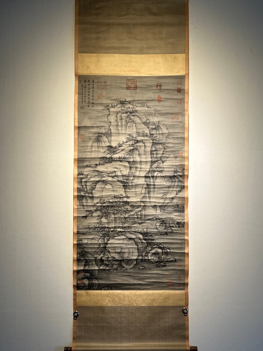 Chinese scroll painting Tang Yin